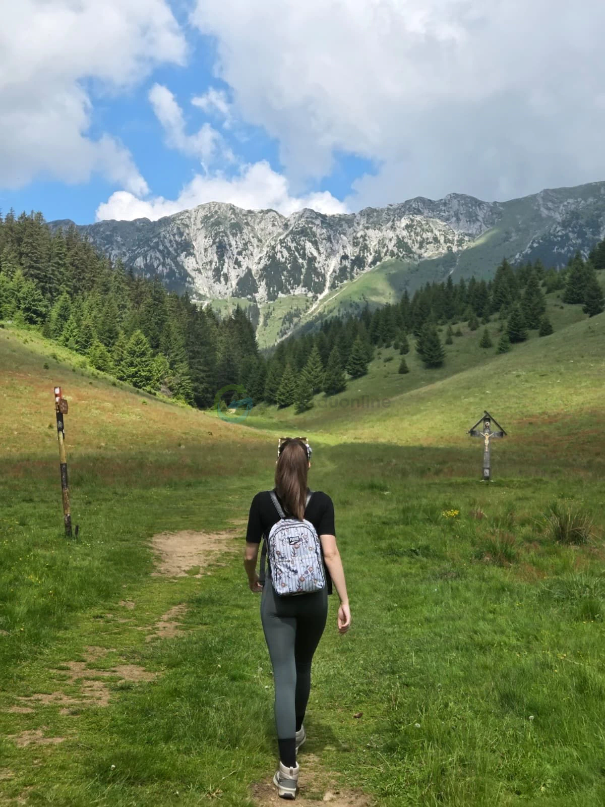 Deschidere către Munții Piatra Craiului