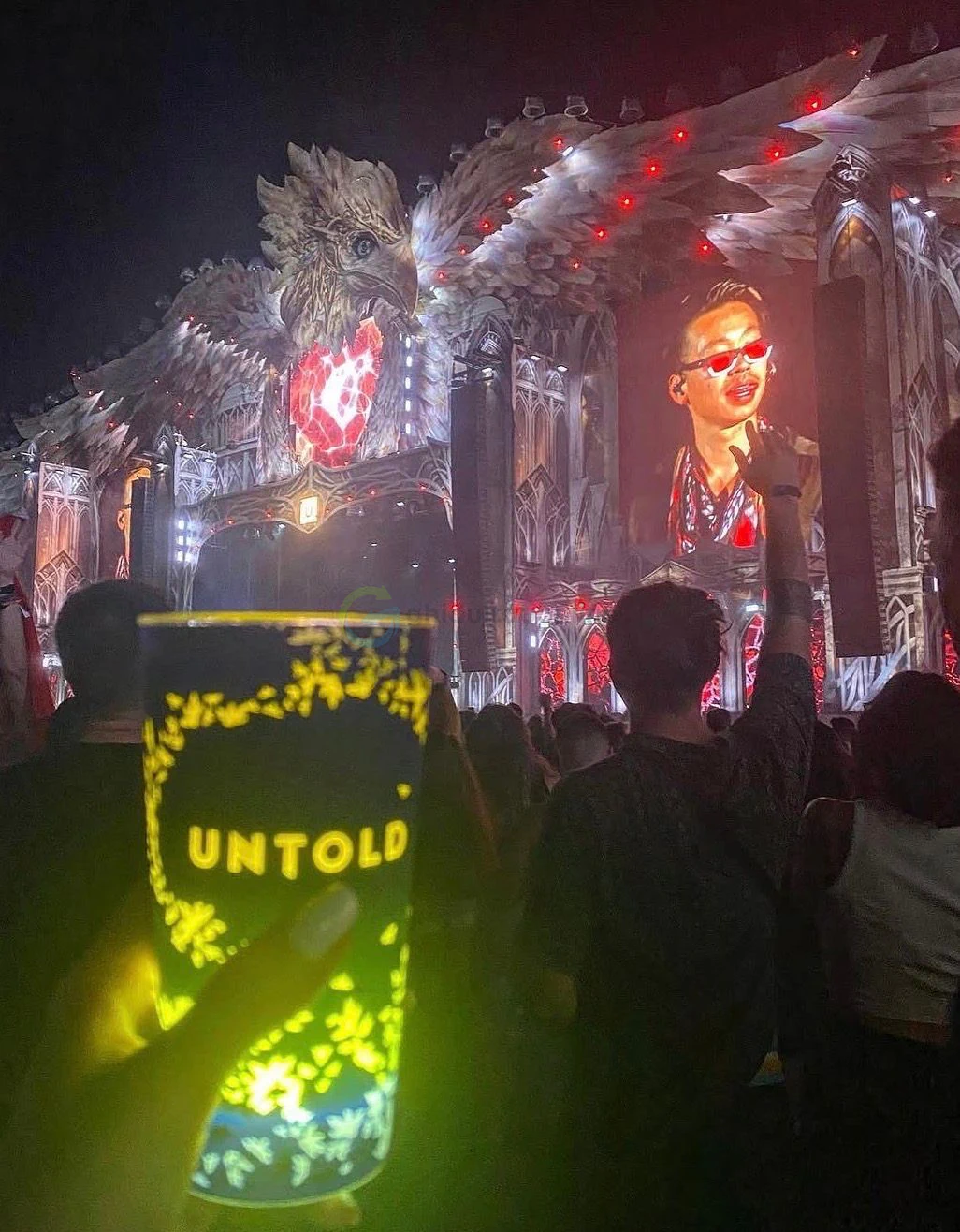 Untold festival