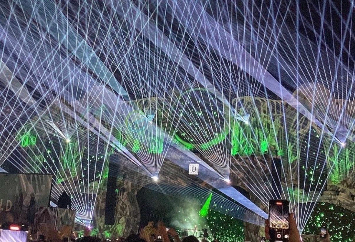 Main stage Untold festival