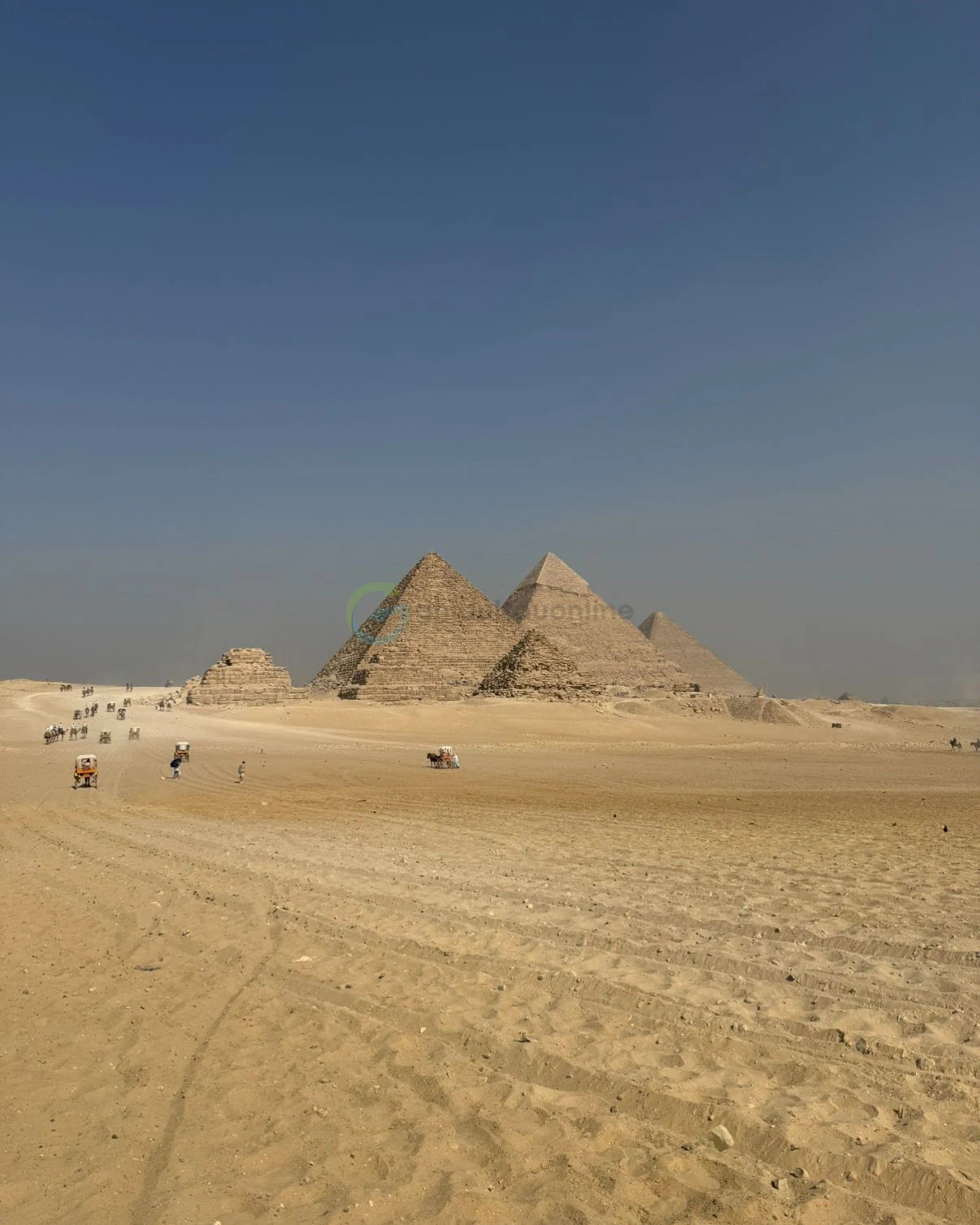 Pyramids of Giza