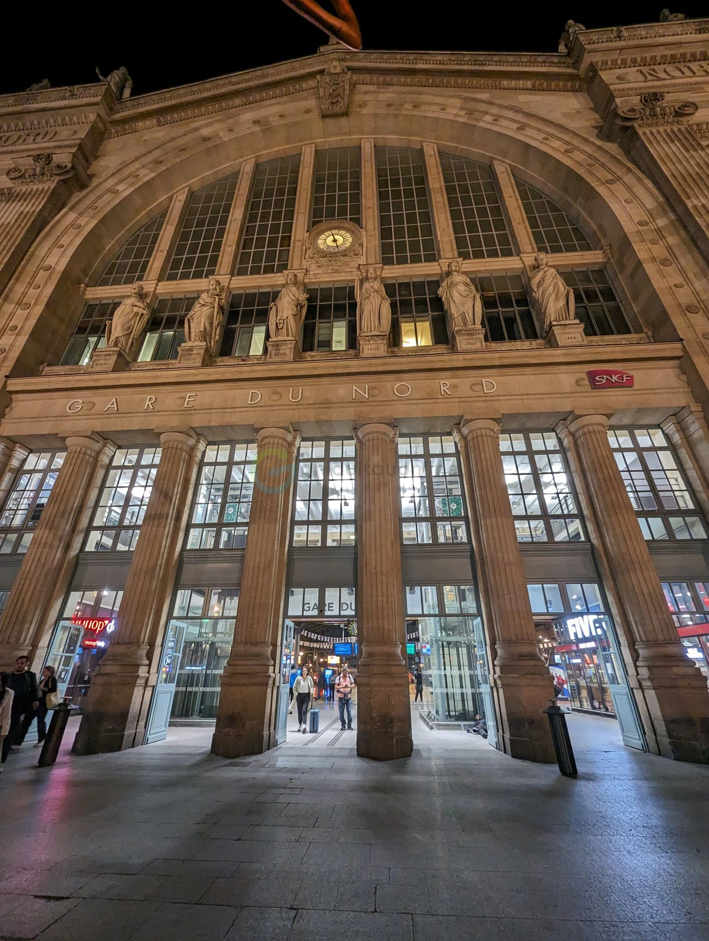 Gare Du Nord