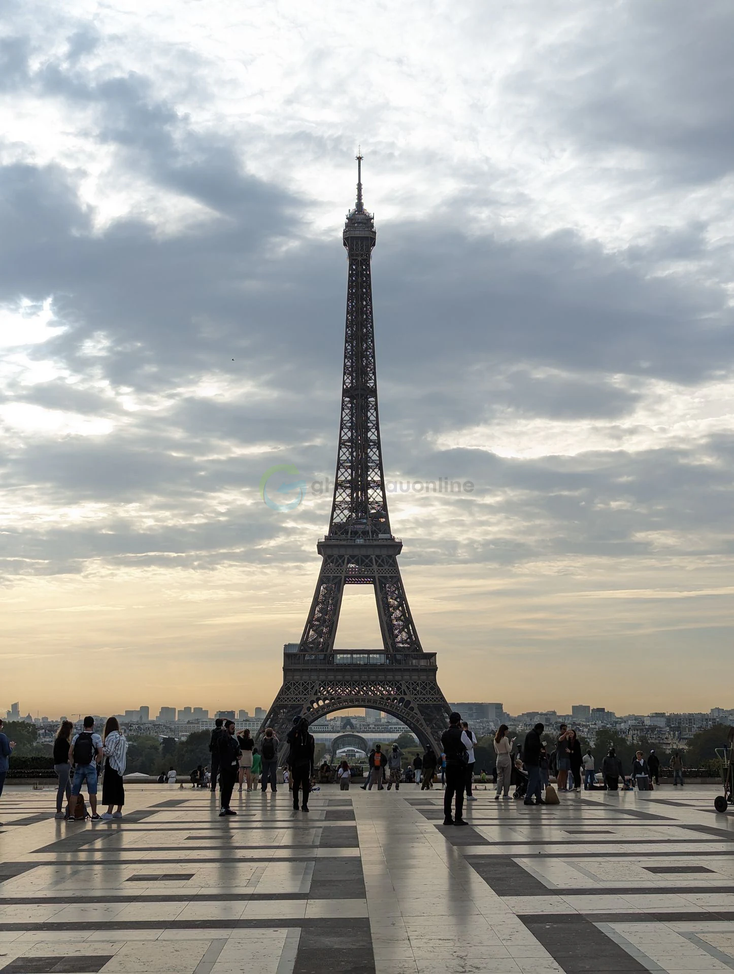 Place du Trocadero