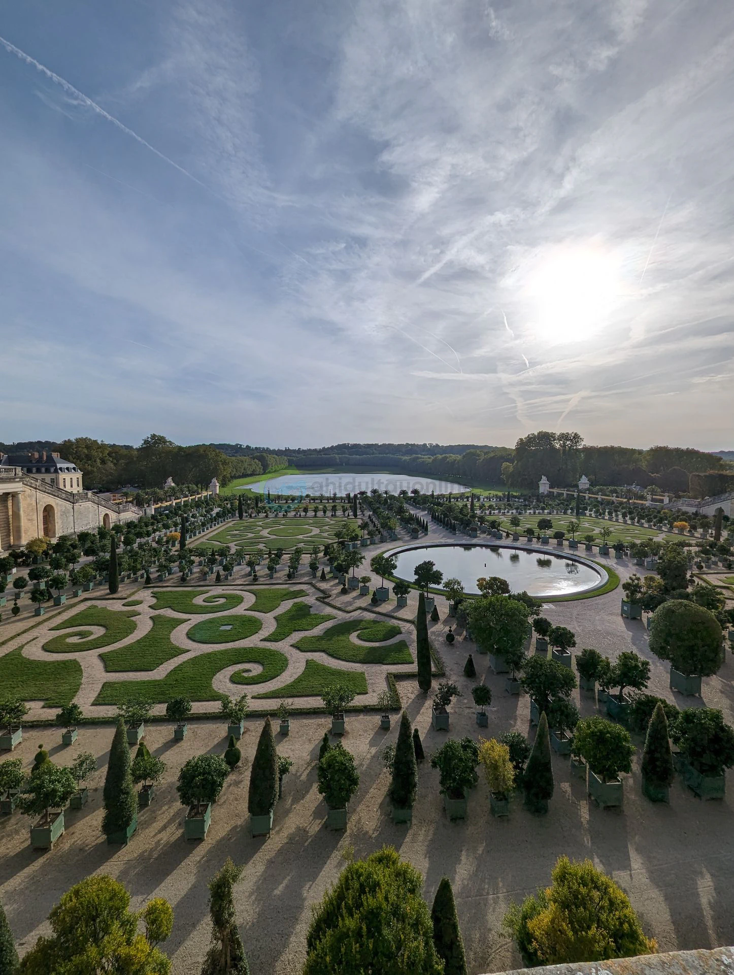 Gradinile Versailles