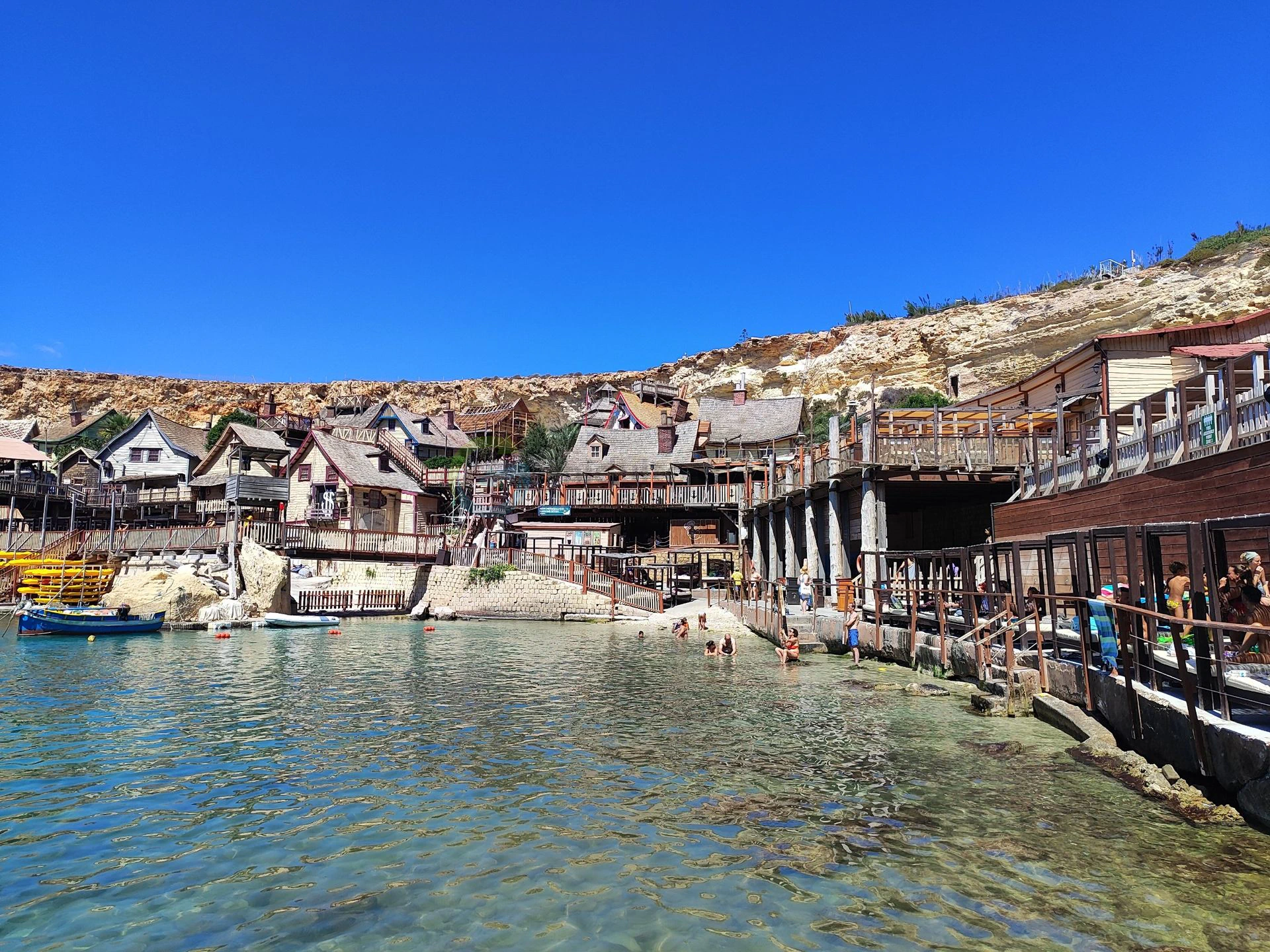 Popeye Village