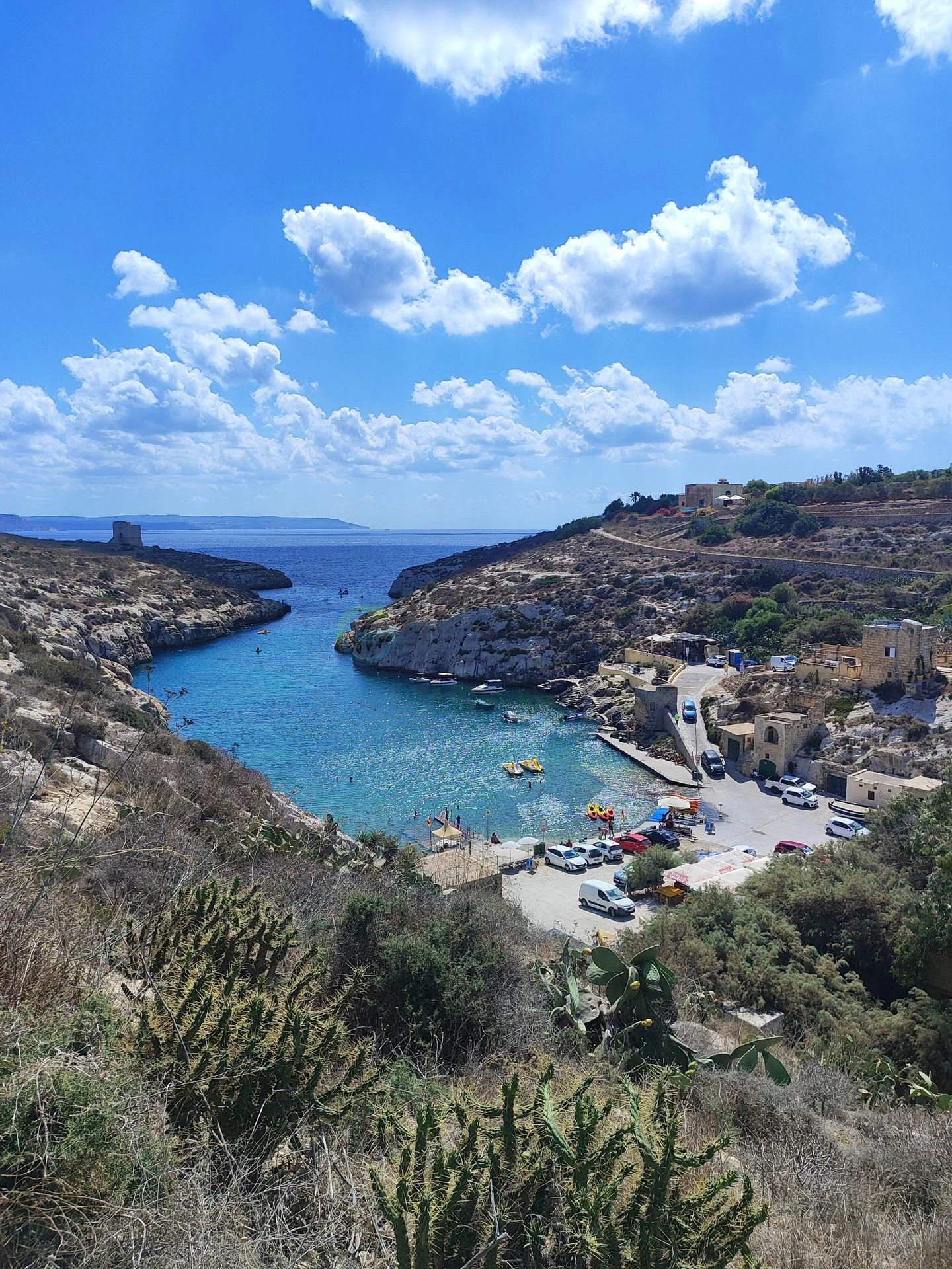 Plaja Mgarr ix-xini , Gozo