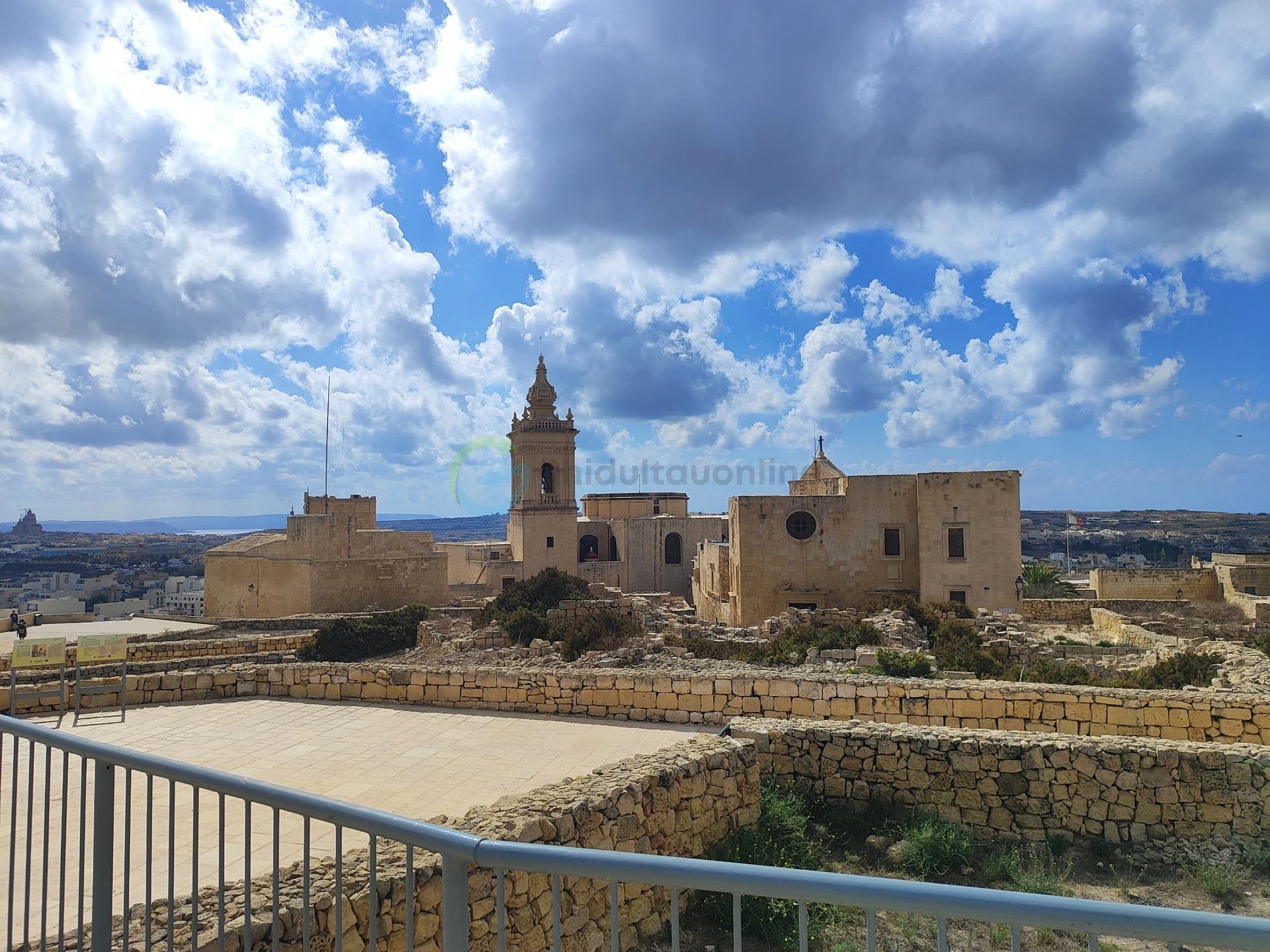 Cetatea din Victoria, Gozo