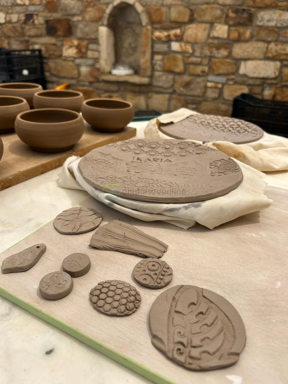 Atelier de ceramică