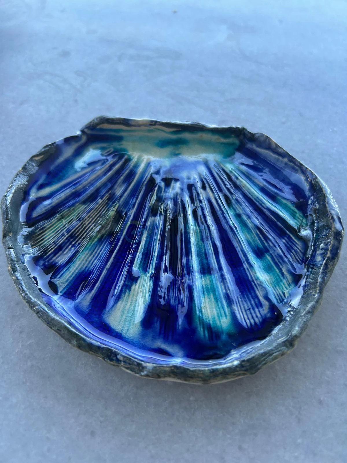 Atelier de ceramică - unul dintre obiectele finalizate