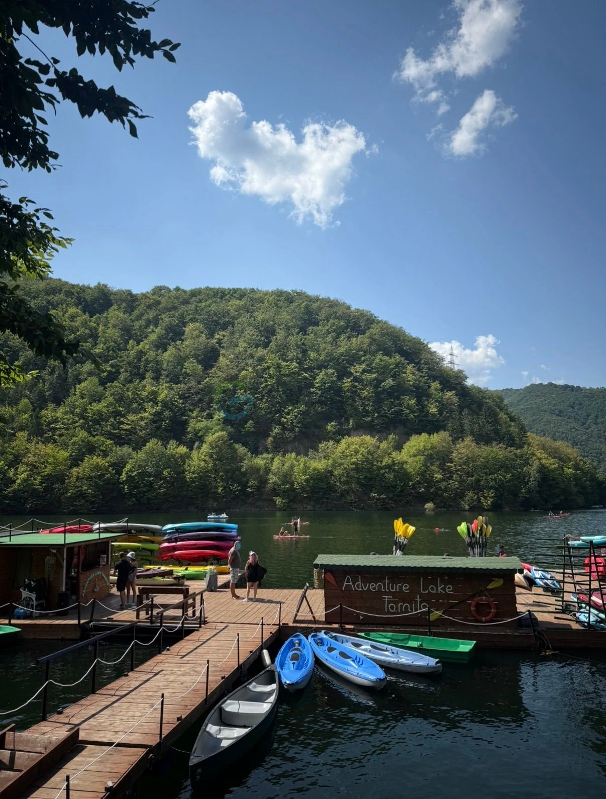 Adventure Lake Tarnița