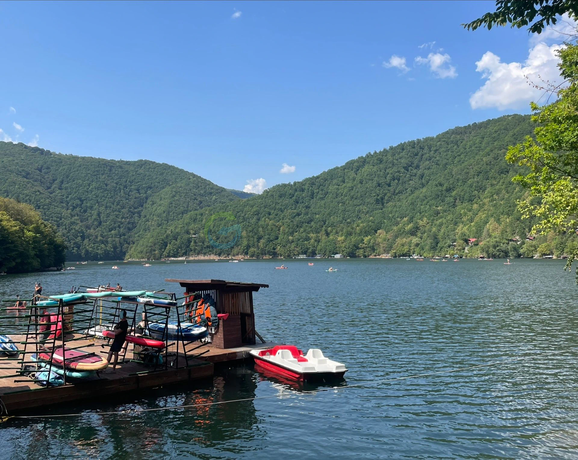 Adventure Lake Tarnița