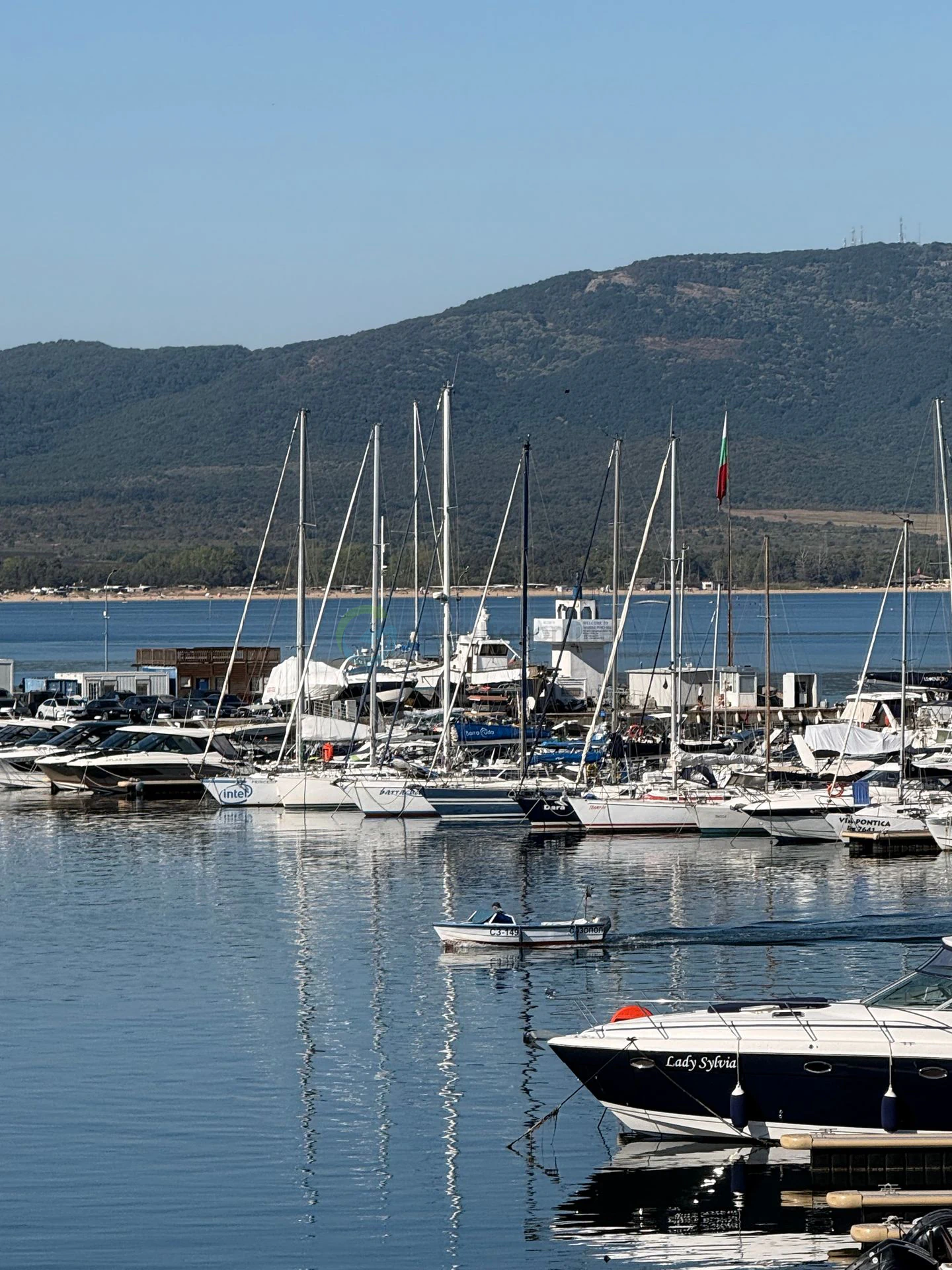 portul marina din Sozopol