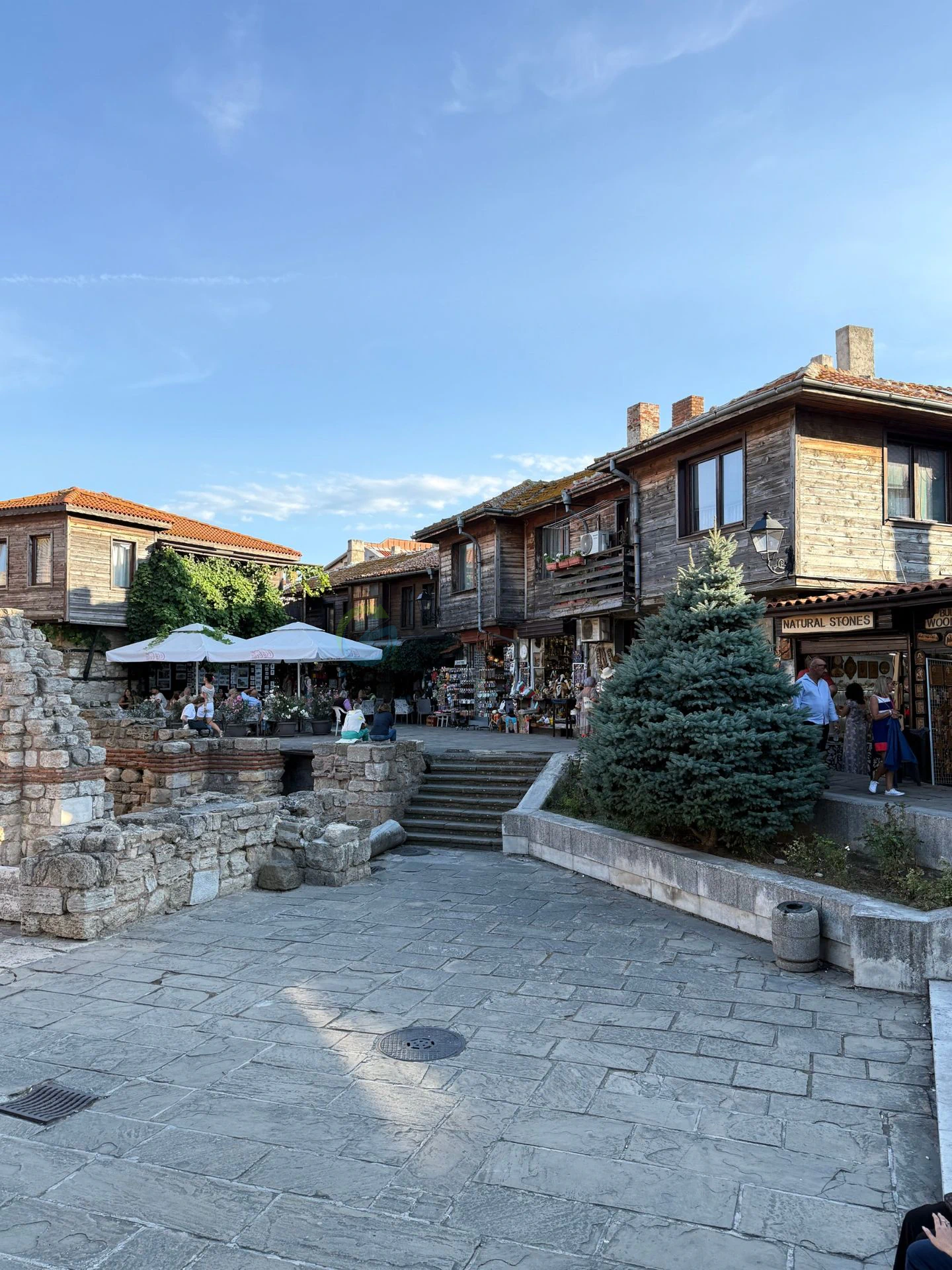 centrul vechi nessebar