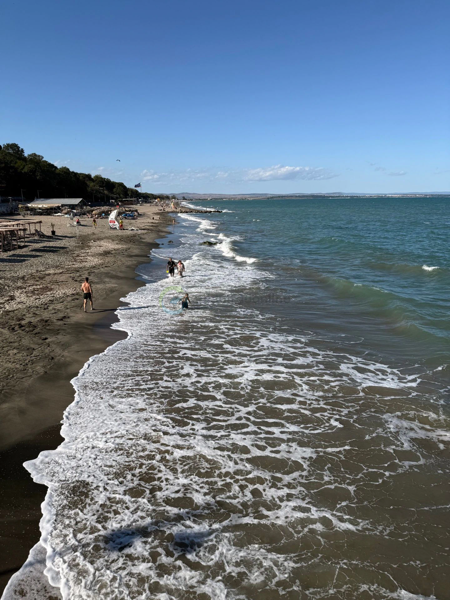 plaja la varna in bulgaria