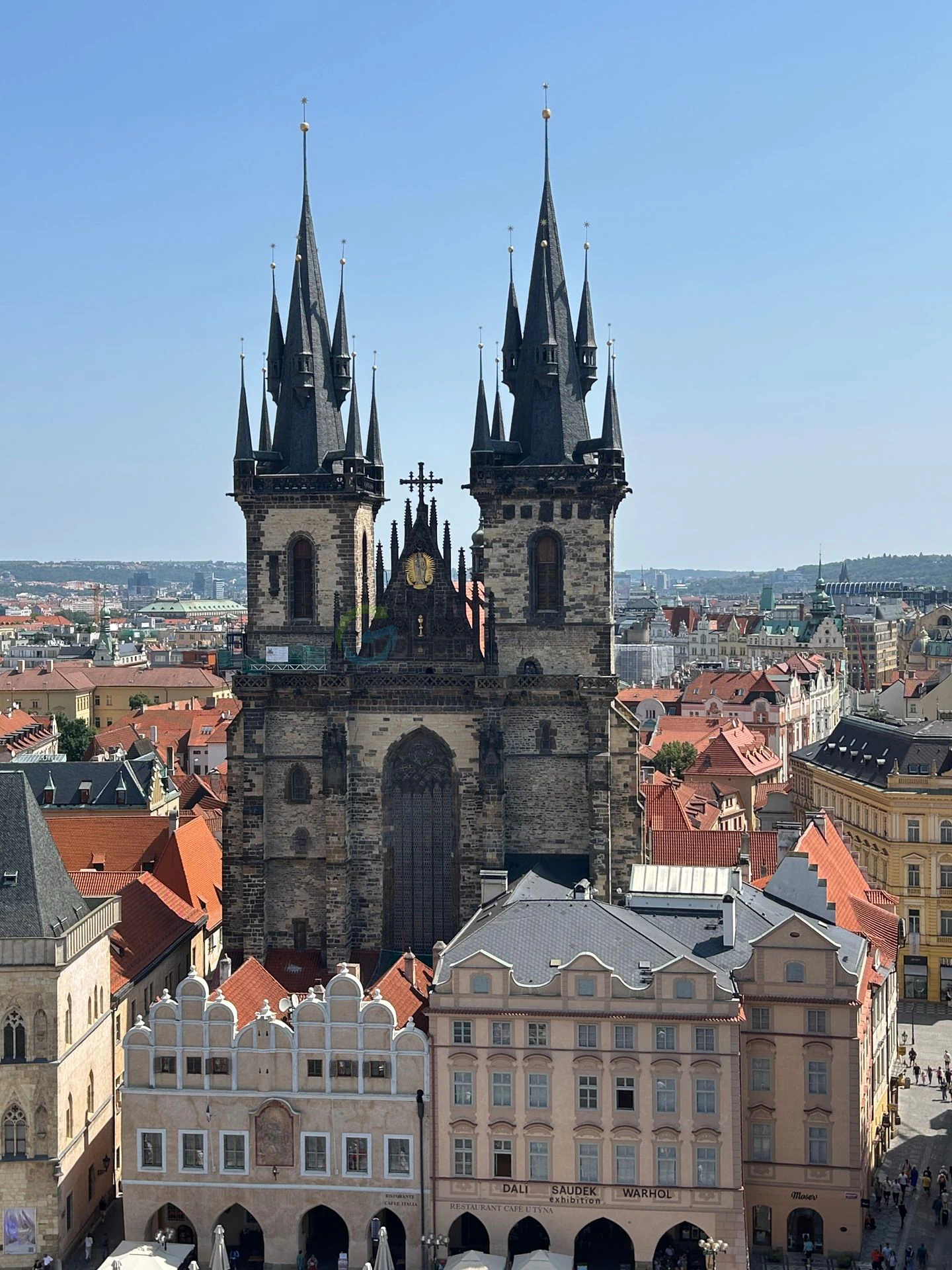 centrul vechi in praga