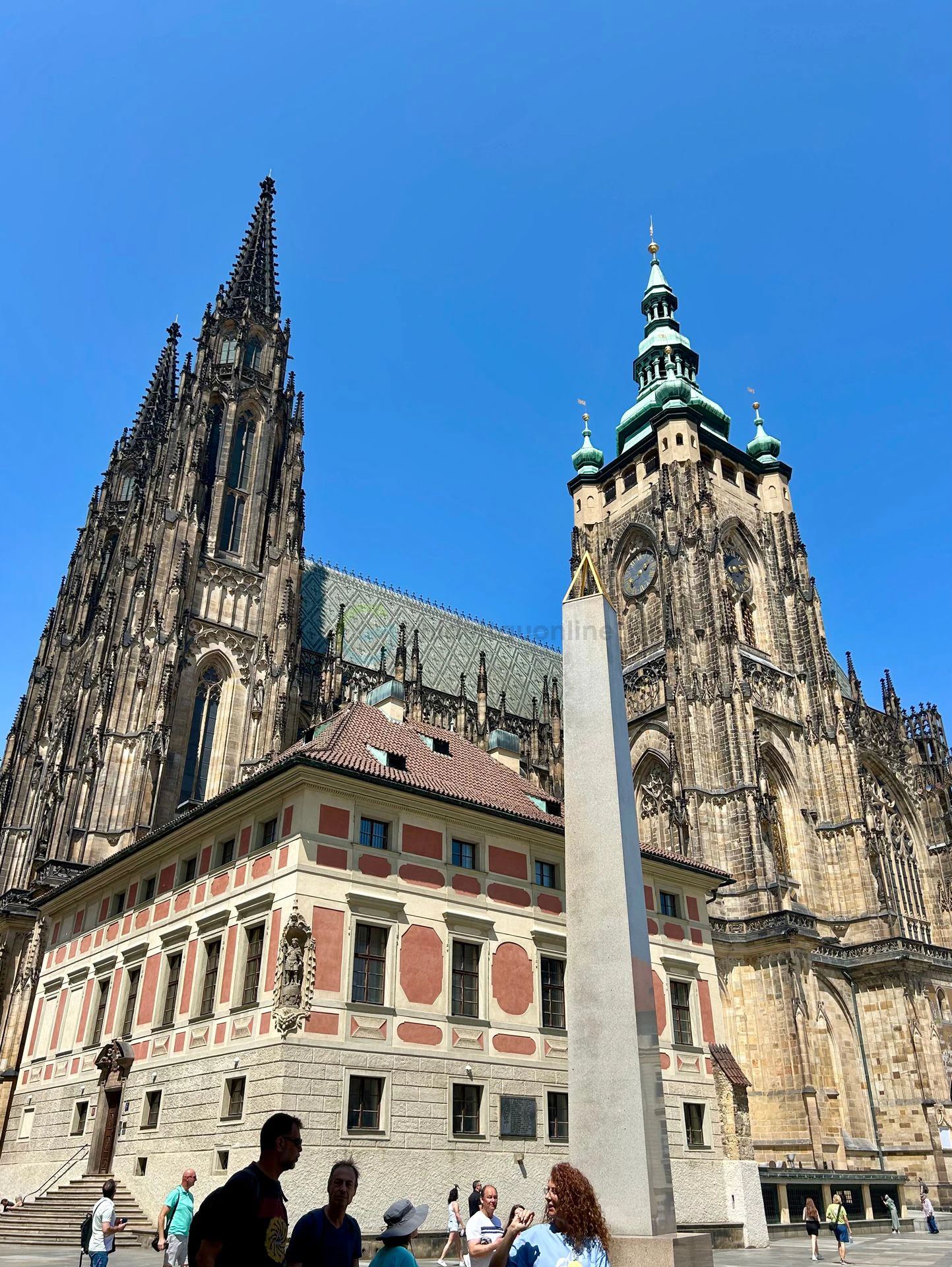 domeniul castelului din praga