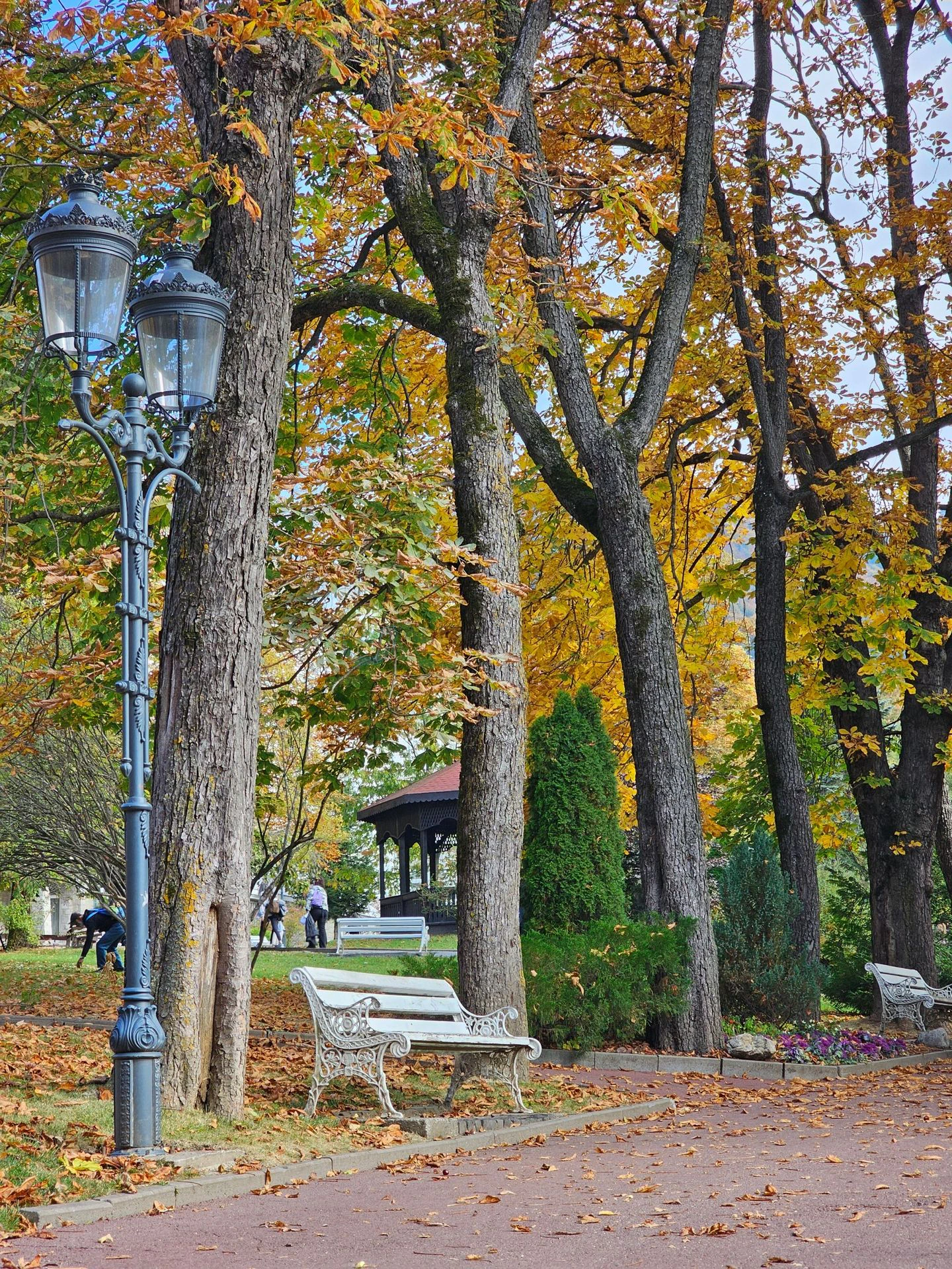 Sinaia Parcul Dimitrie Ghica