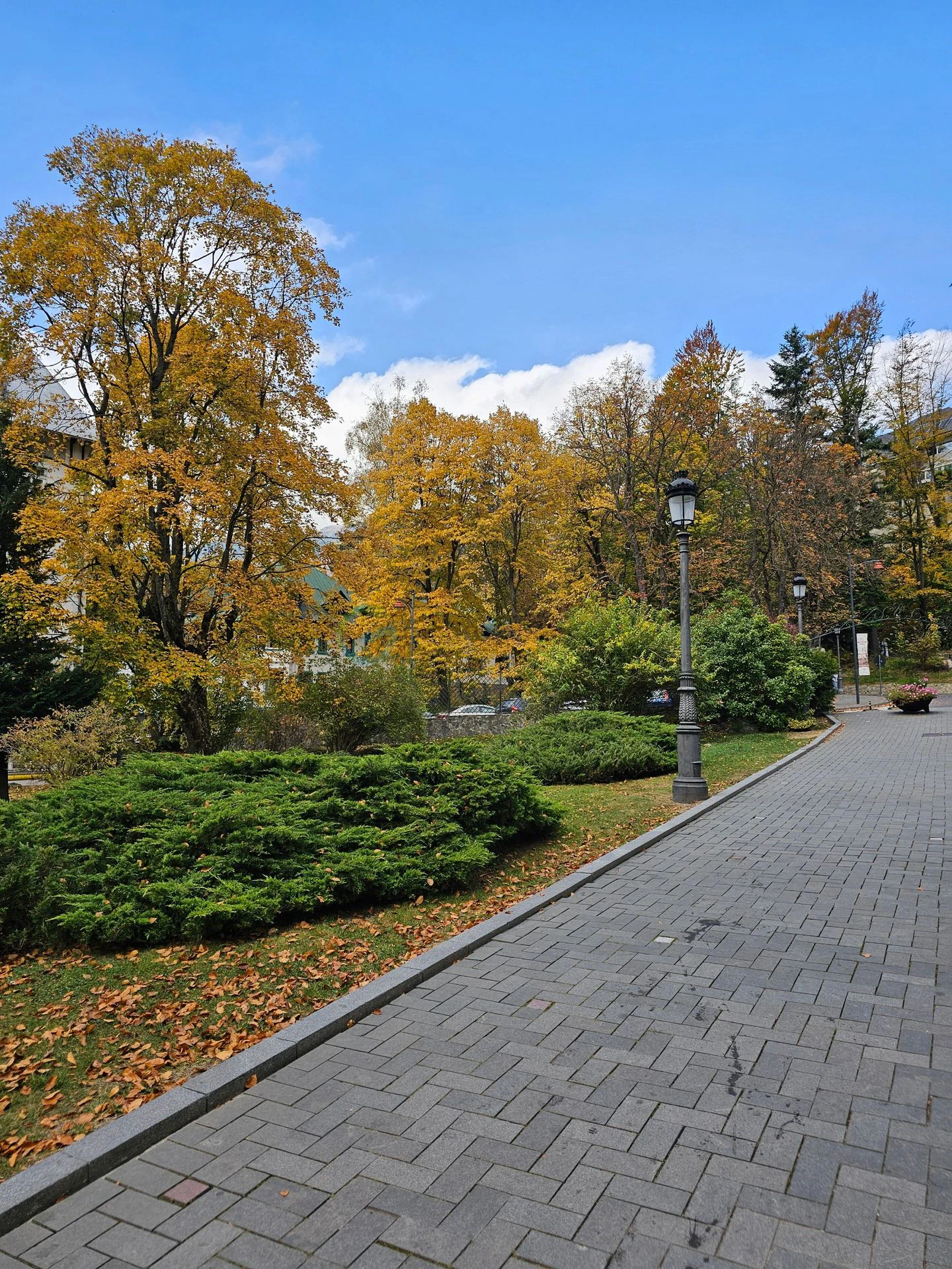 Sinaia Parcul Dimitrie Ghica