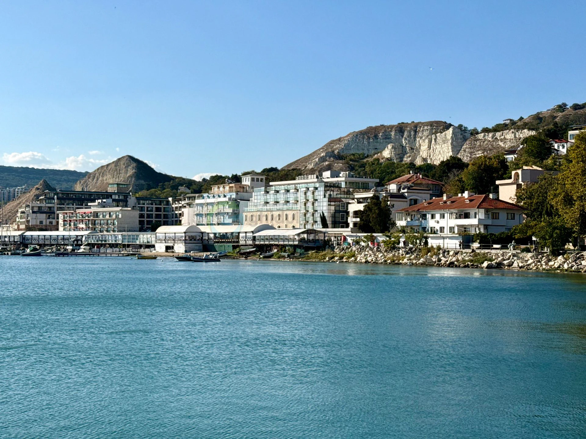 marea neagra si coasta bulgara de la Balchik