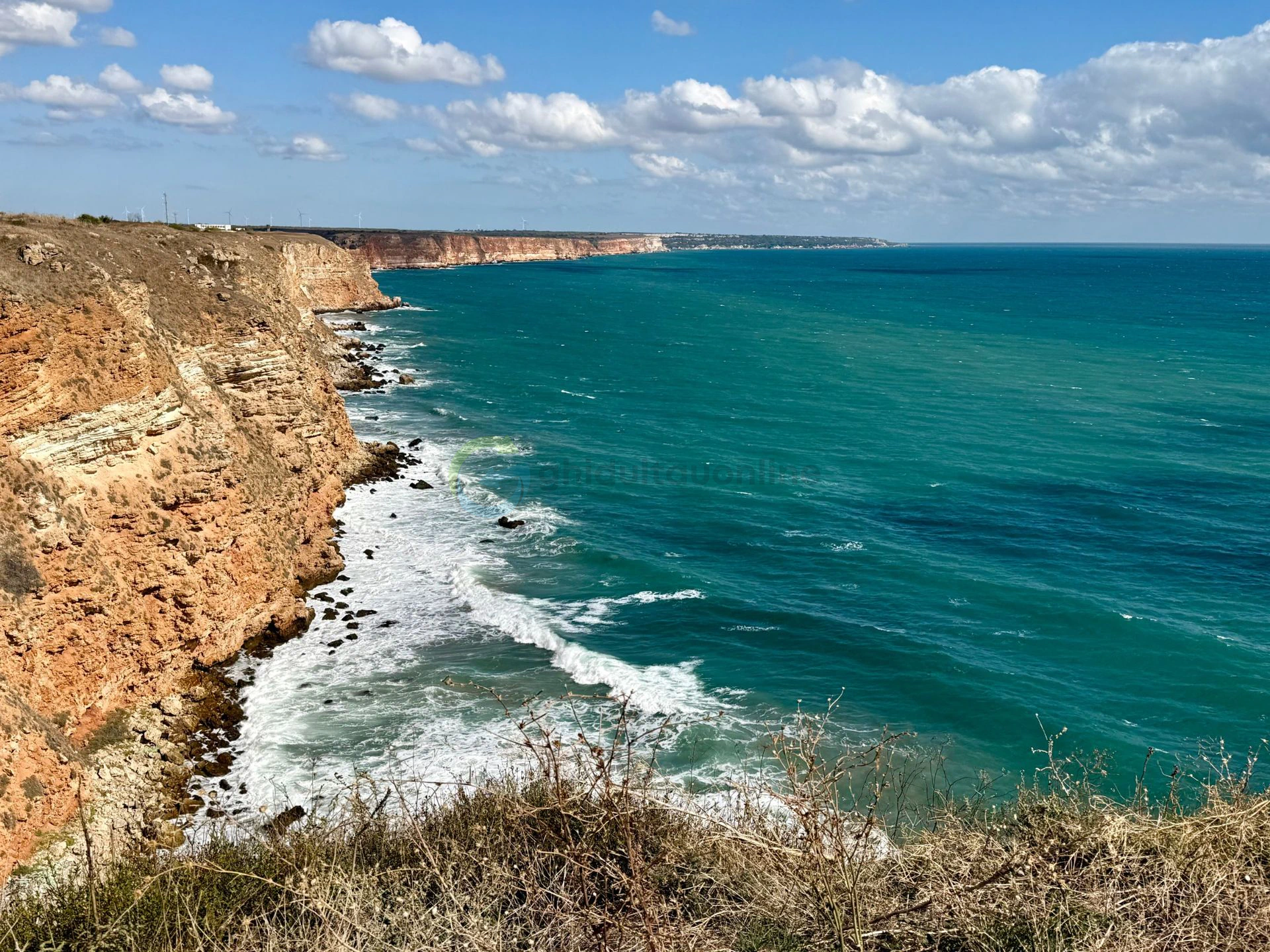 vedere panoramica cape kaliakra