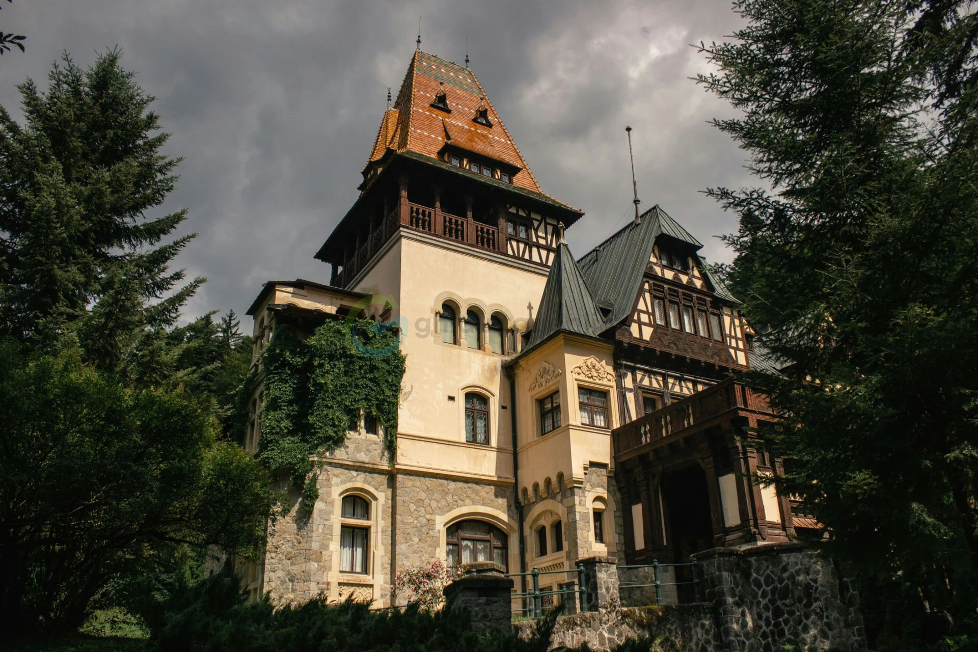 castelul pelisor sinaia romania
