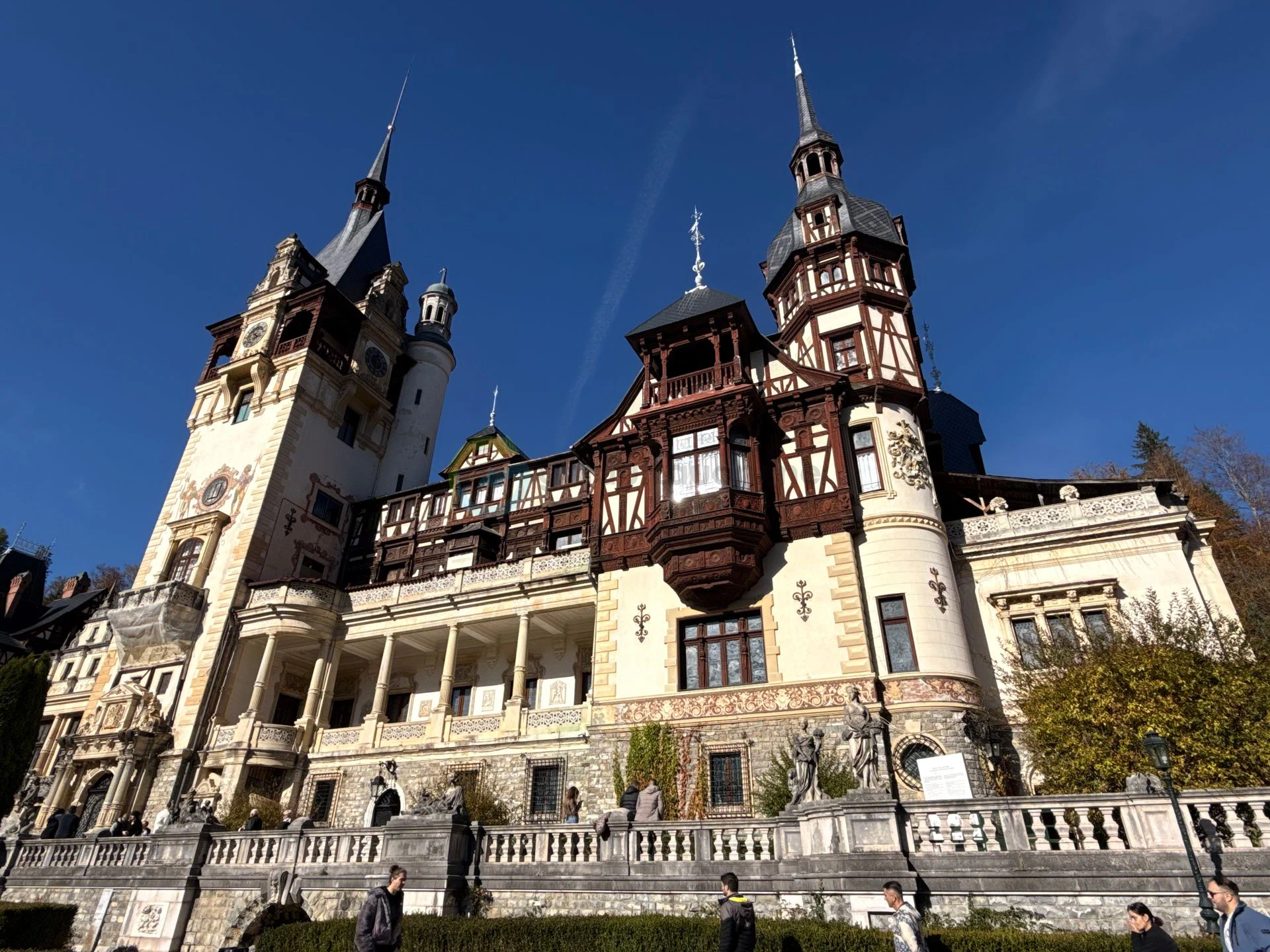 castelul peles, sinaia