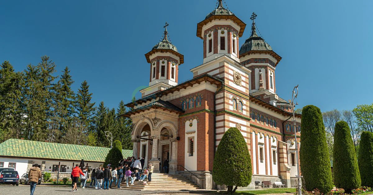 manastirea sinaia