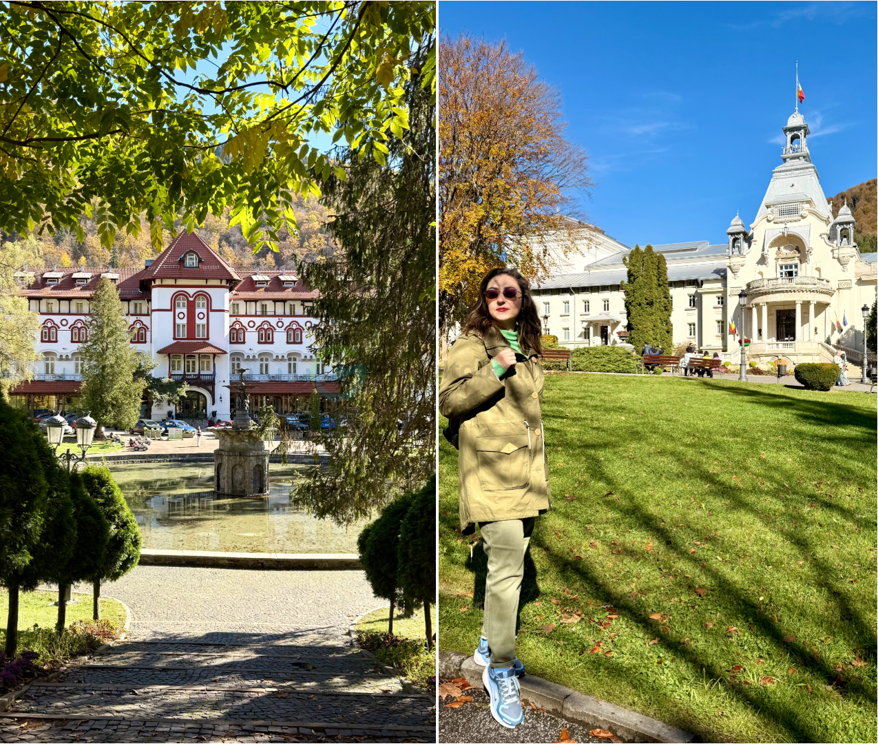 parcul sinaia