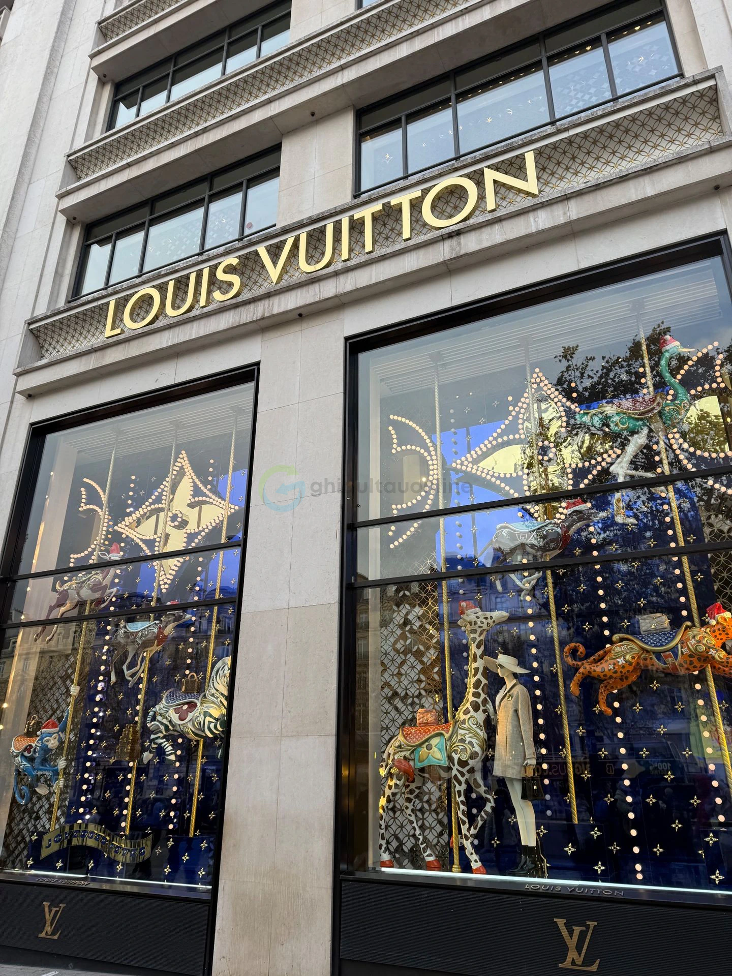 Louis Vuitton Champs-Élysées