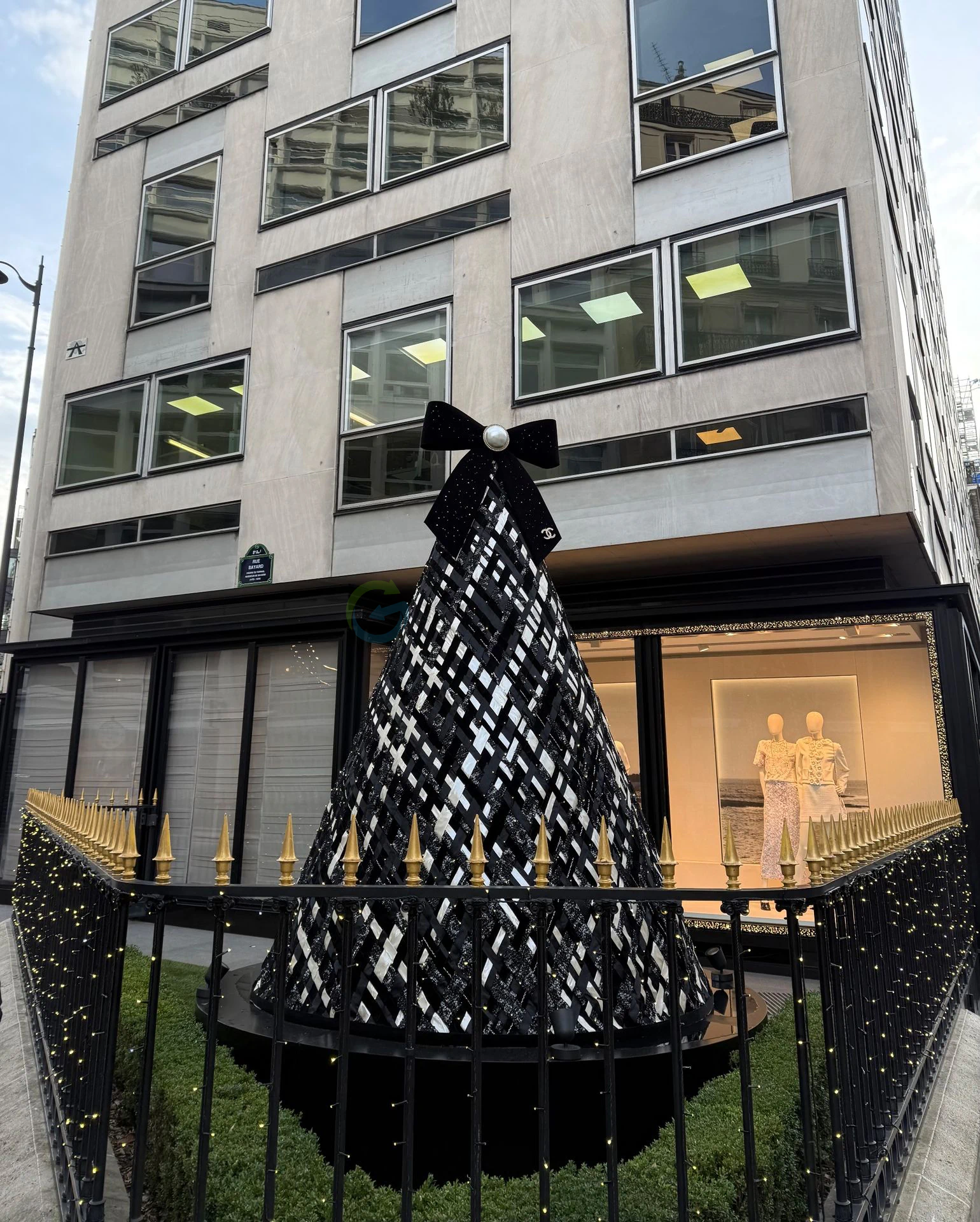 Chanel Christmas tree