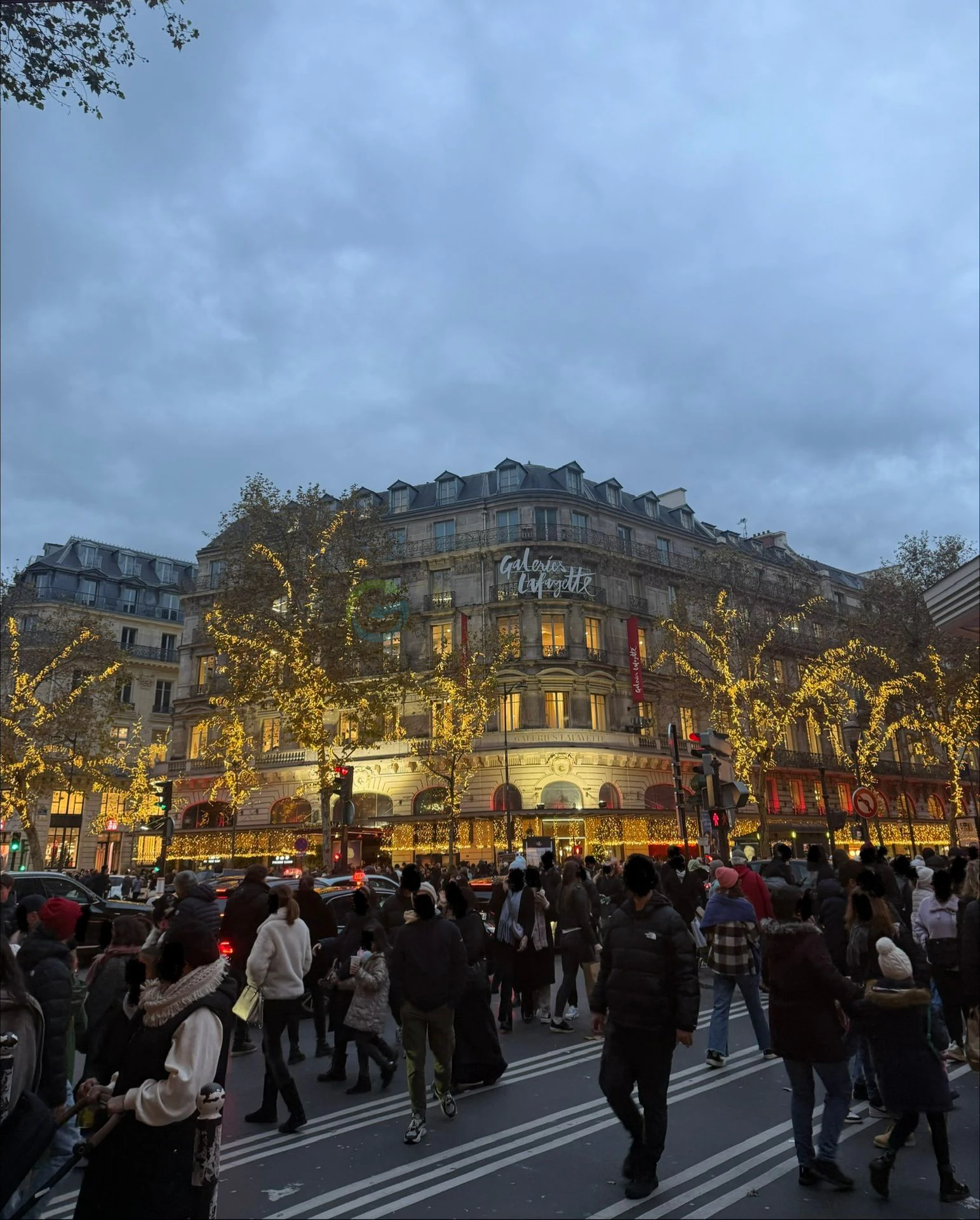 Galeries Lafayette Paris