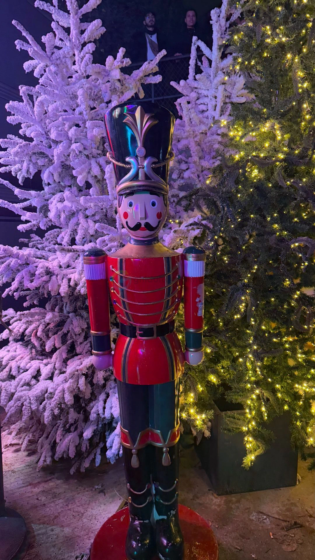 Christmas market Jardin des Tuileries Paris