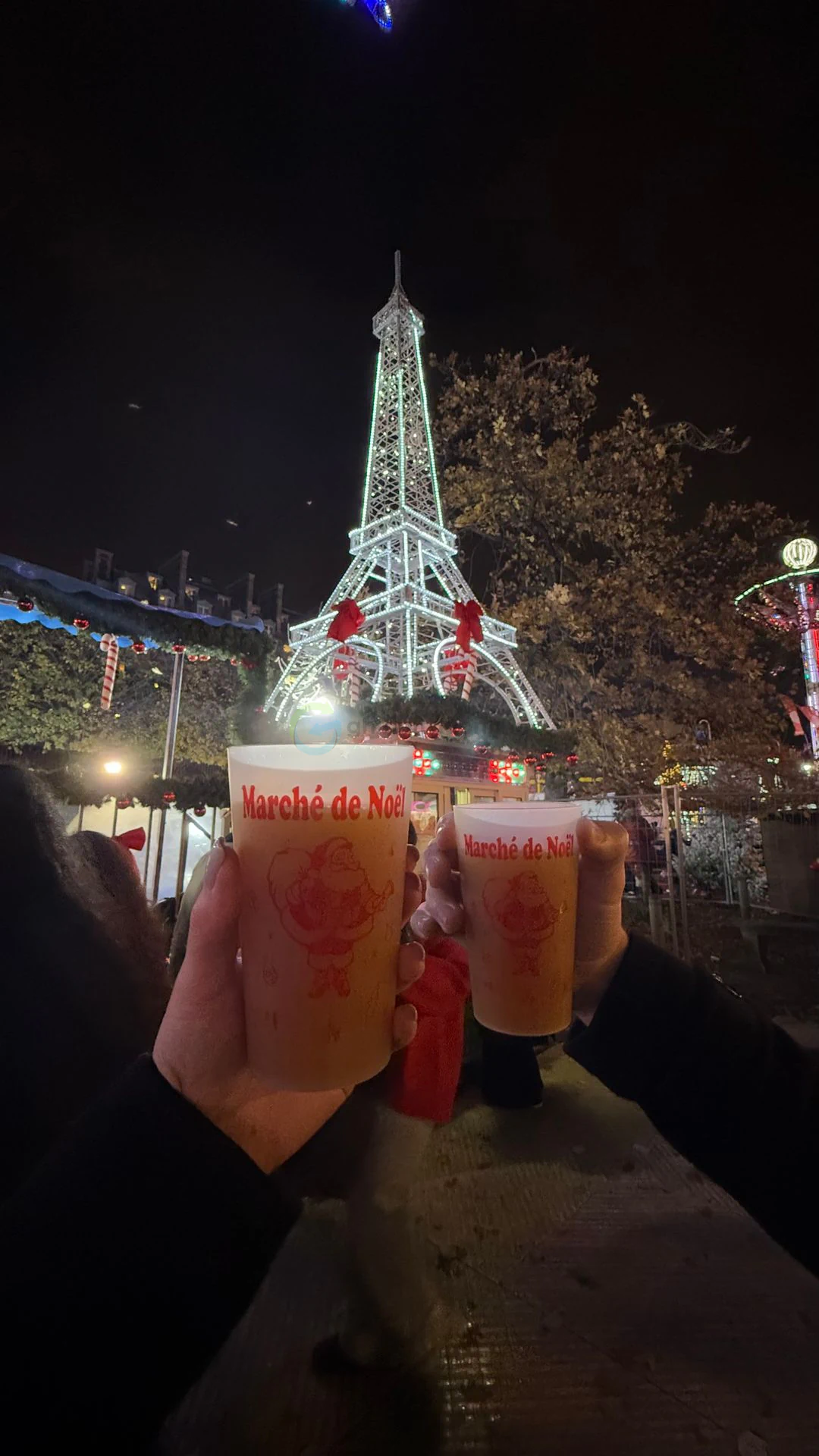 Marche de Noel Jardin des Tuileries Paris