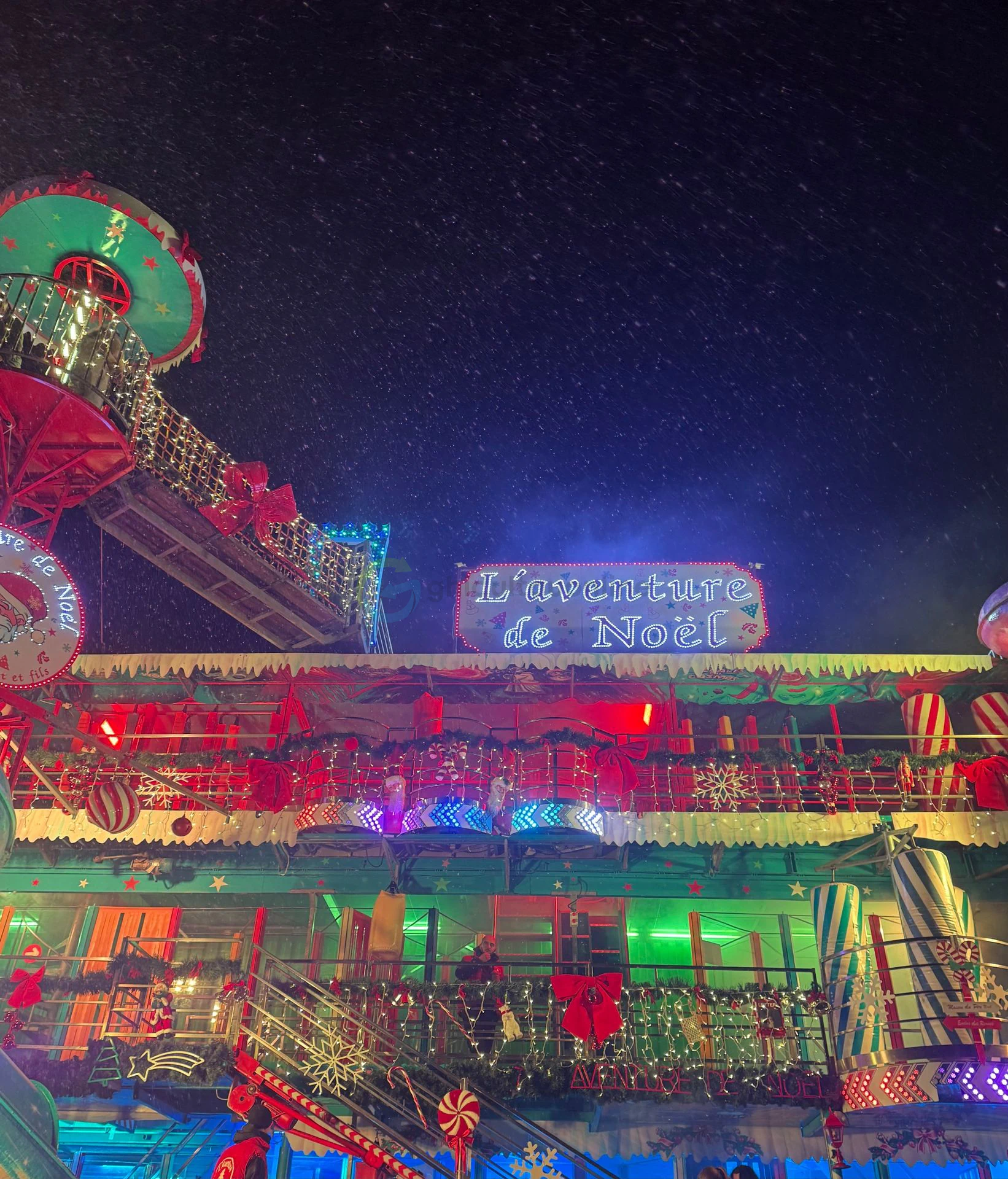 Christmas market Jardin des Tuileries Paris