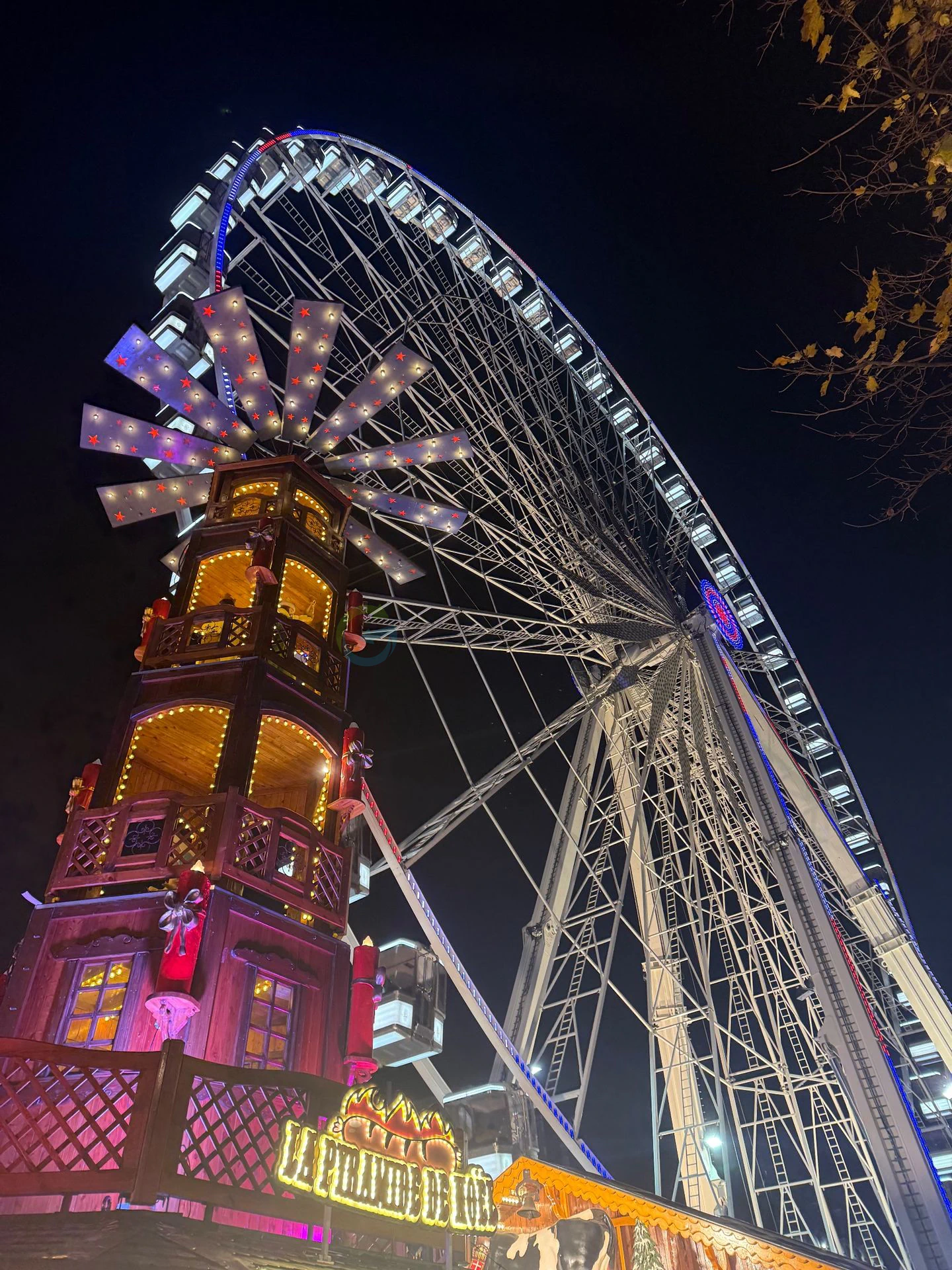 Christmas market Jardin des Tuileries Paris