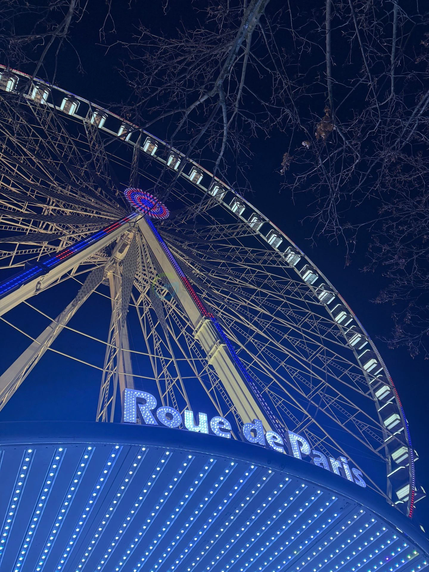 Christmas market Jardin des Tuileries Paris