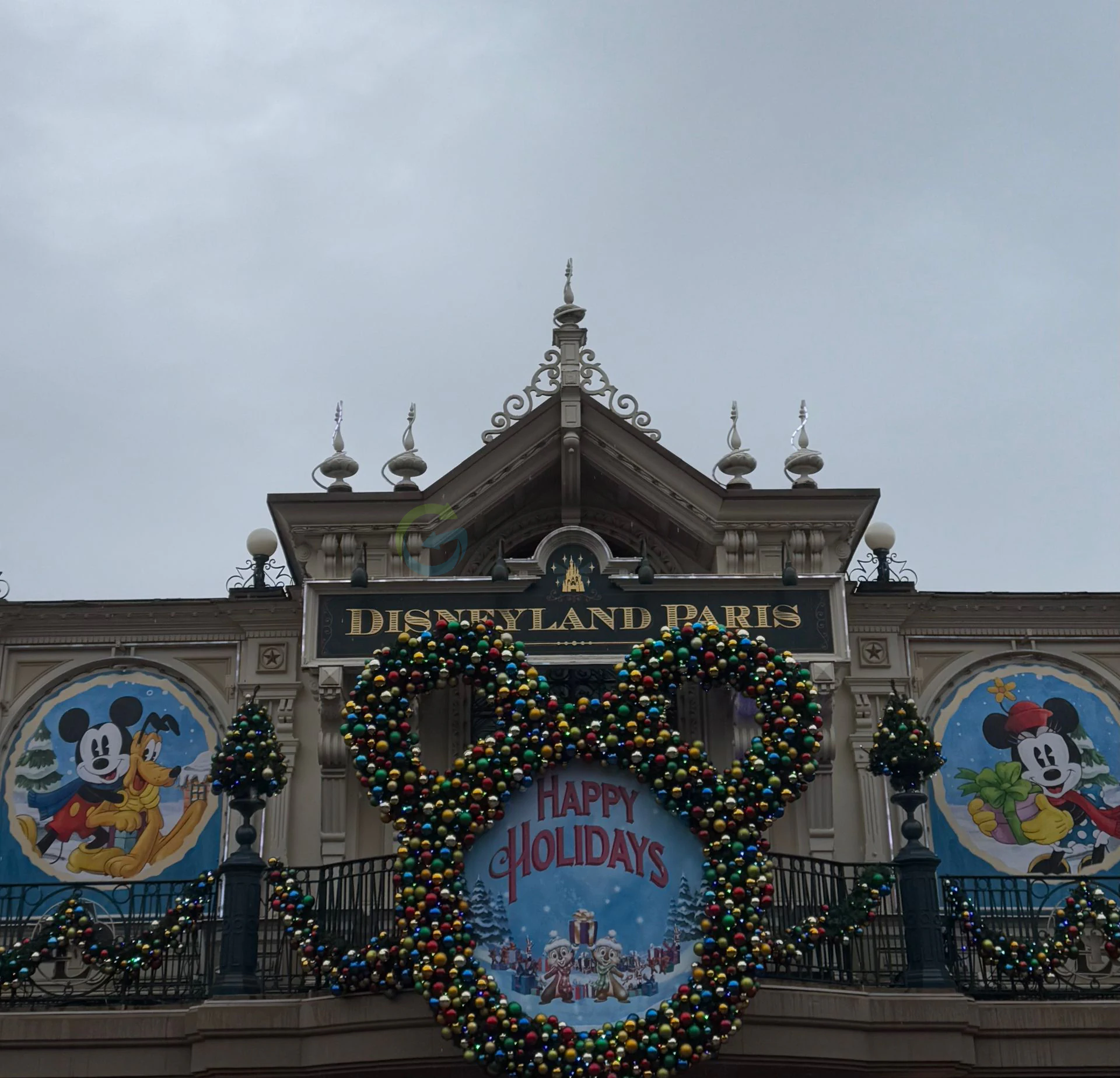 Christmas Disneyland Paris