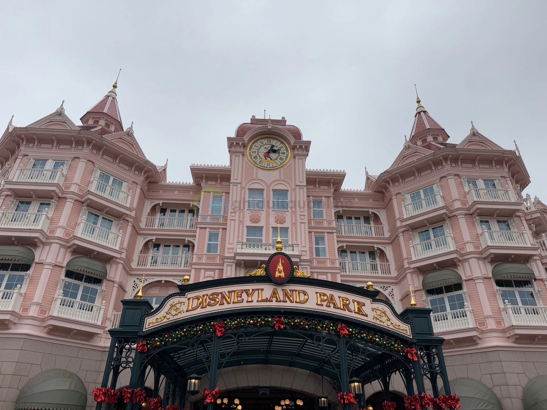 Christmas Disneyland Paris
