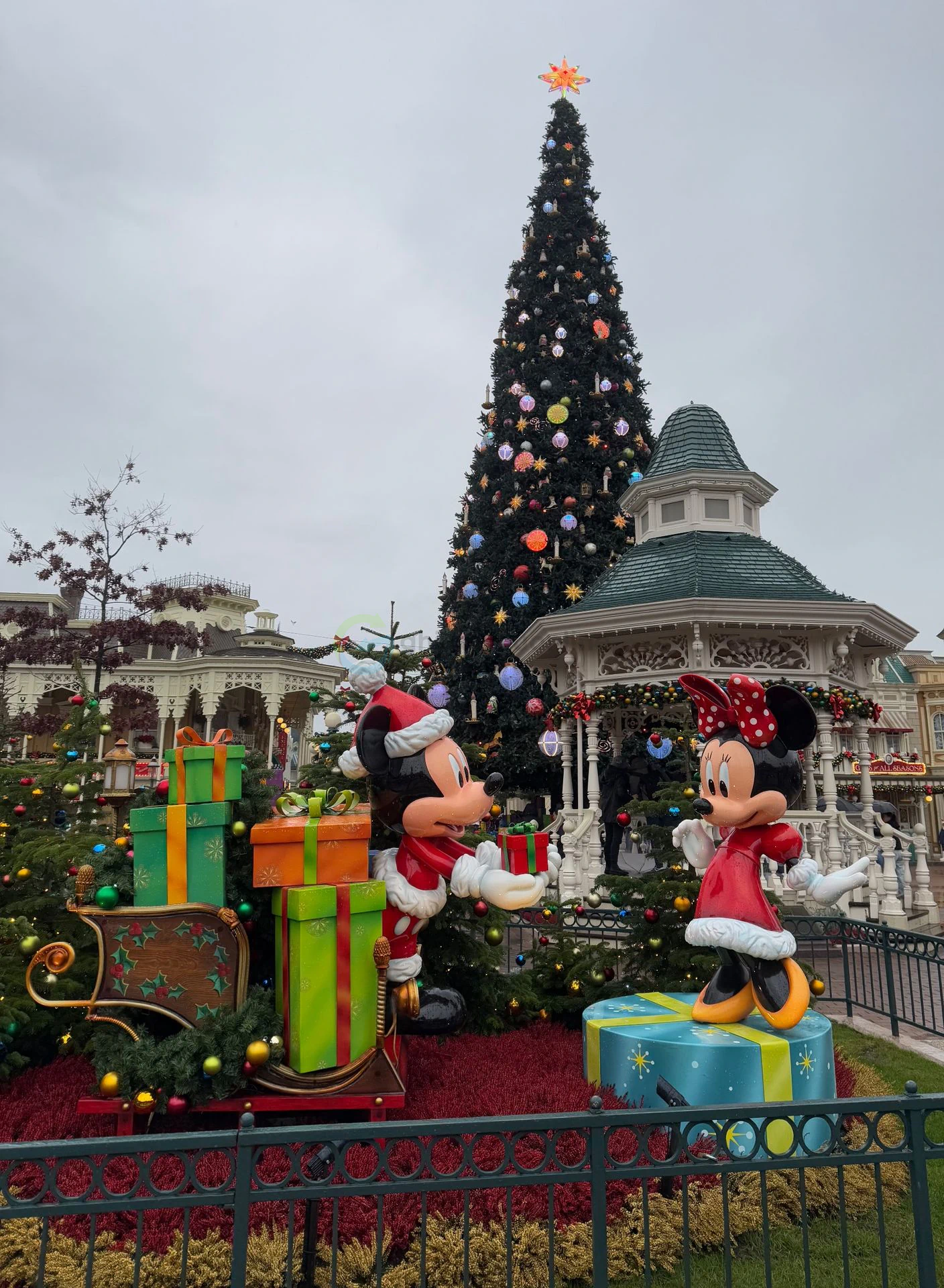 Christmas Disneyland Paris