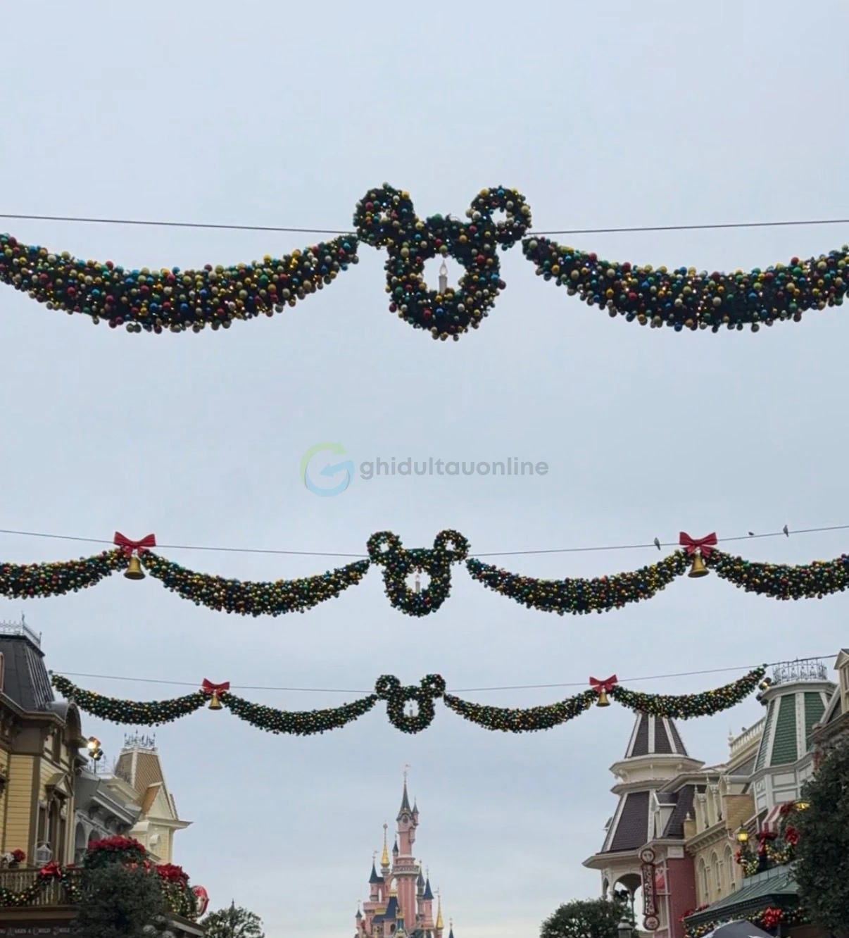 Christmas Disneyland Paris
