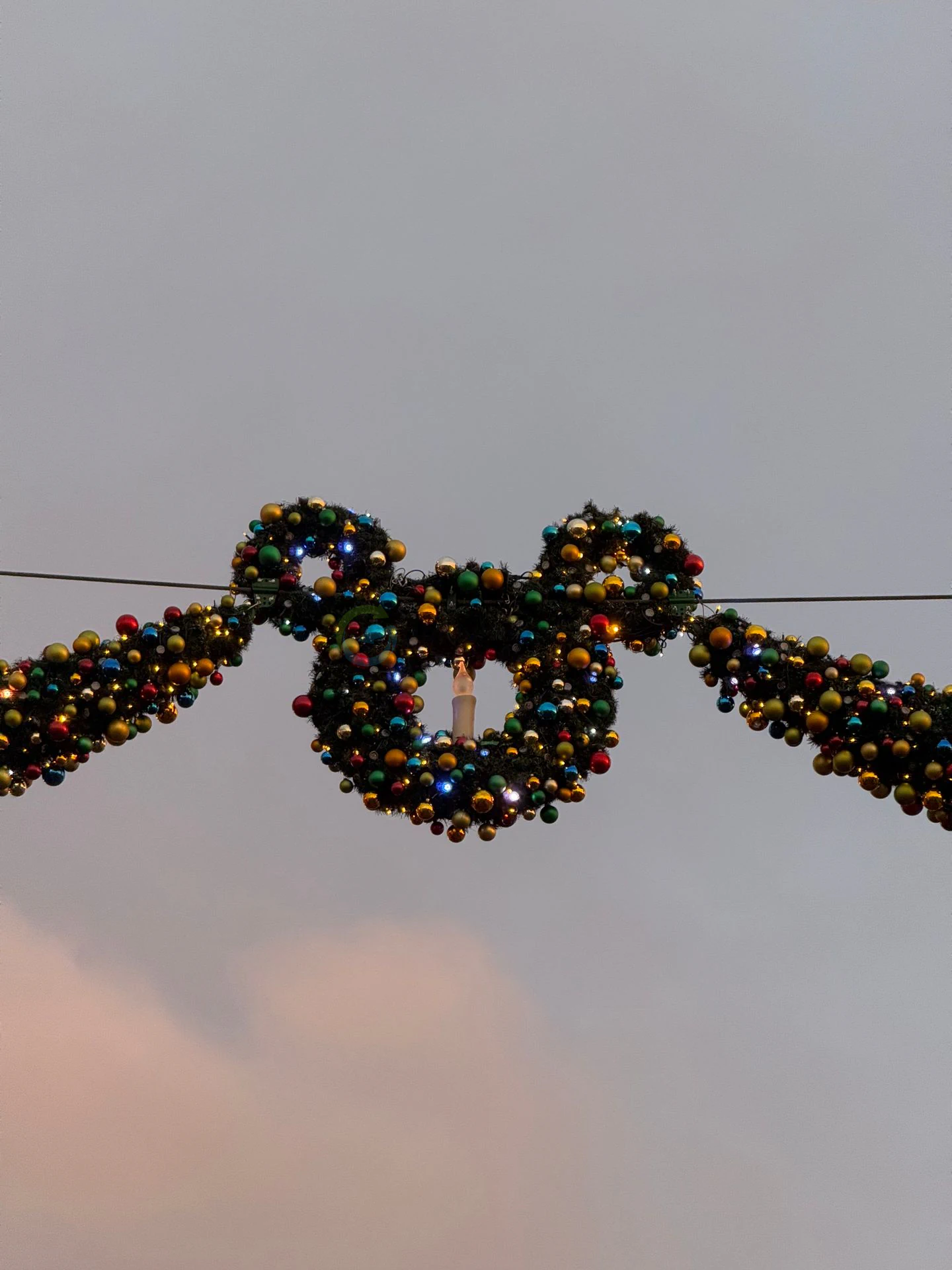 Christmas Disneyland Paris