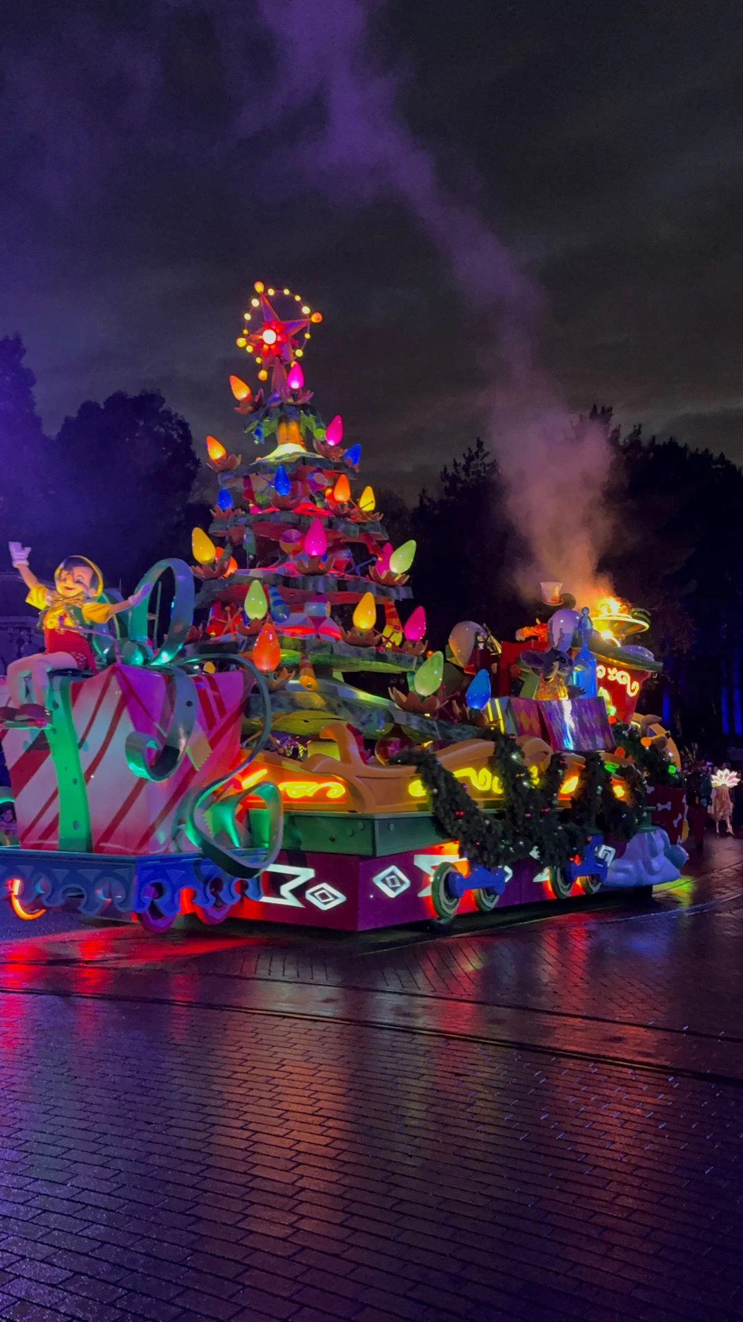 Christmas Disneyland Paris