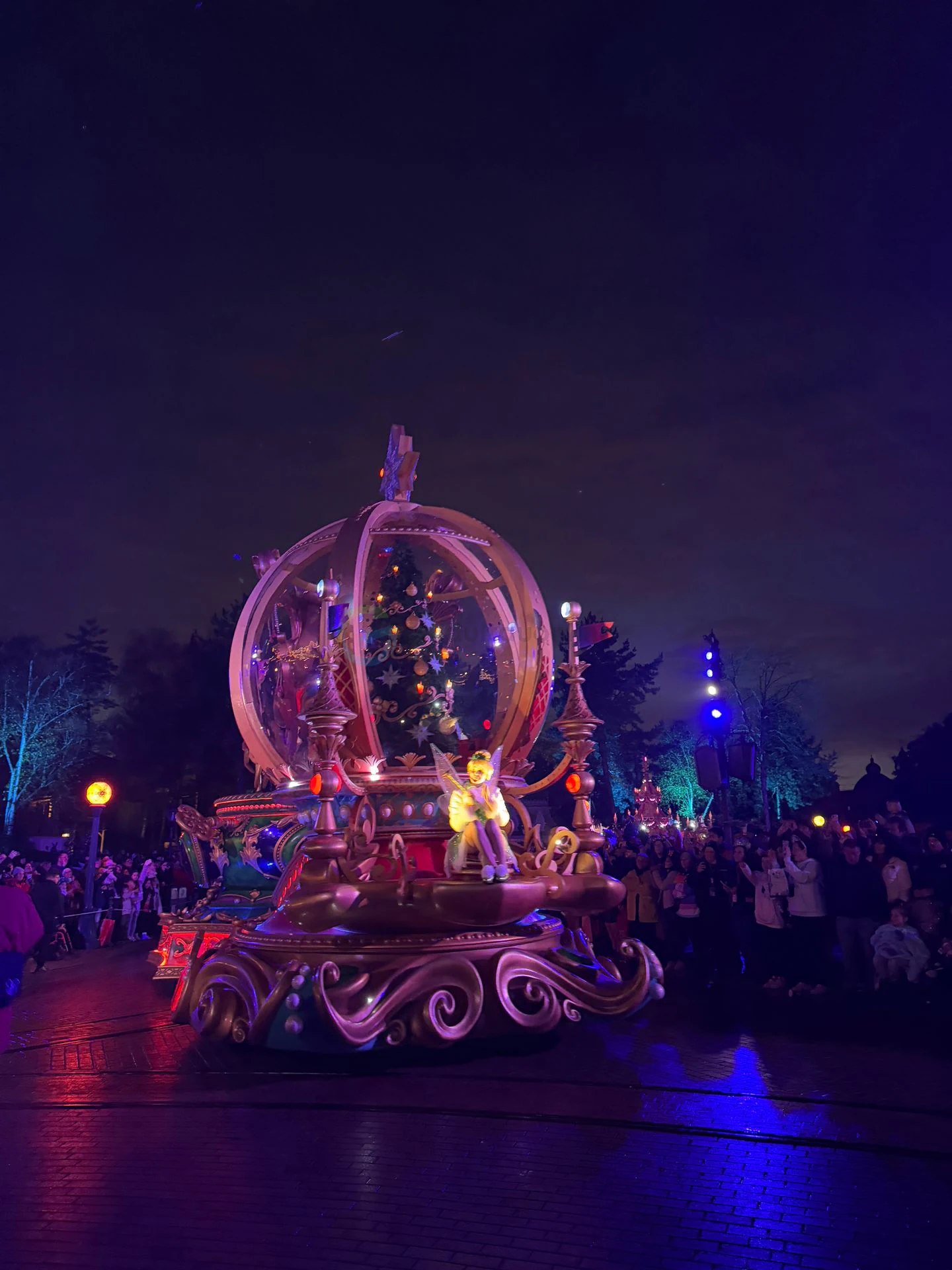 Christmas Disneyland Paris