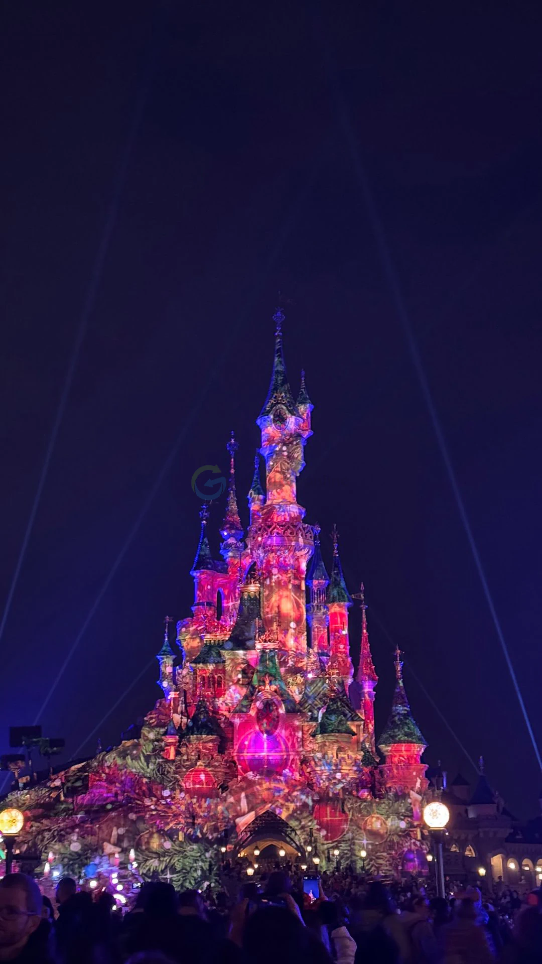 Christmas Disneyland Paris