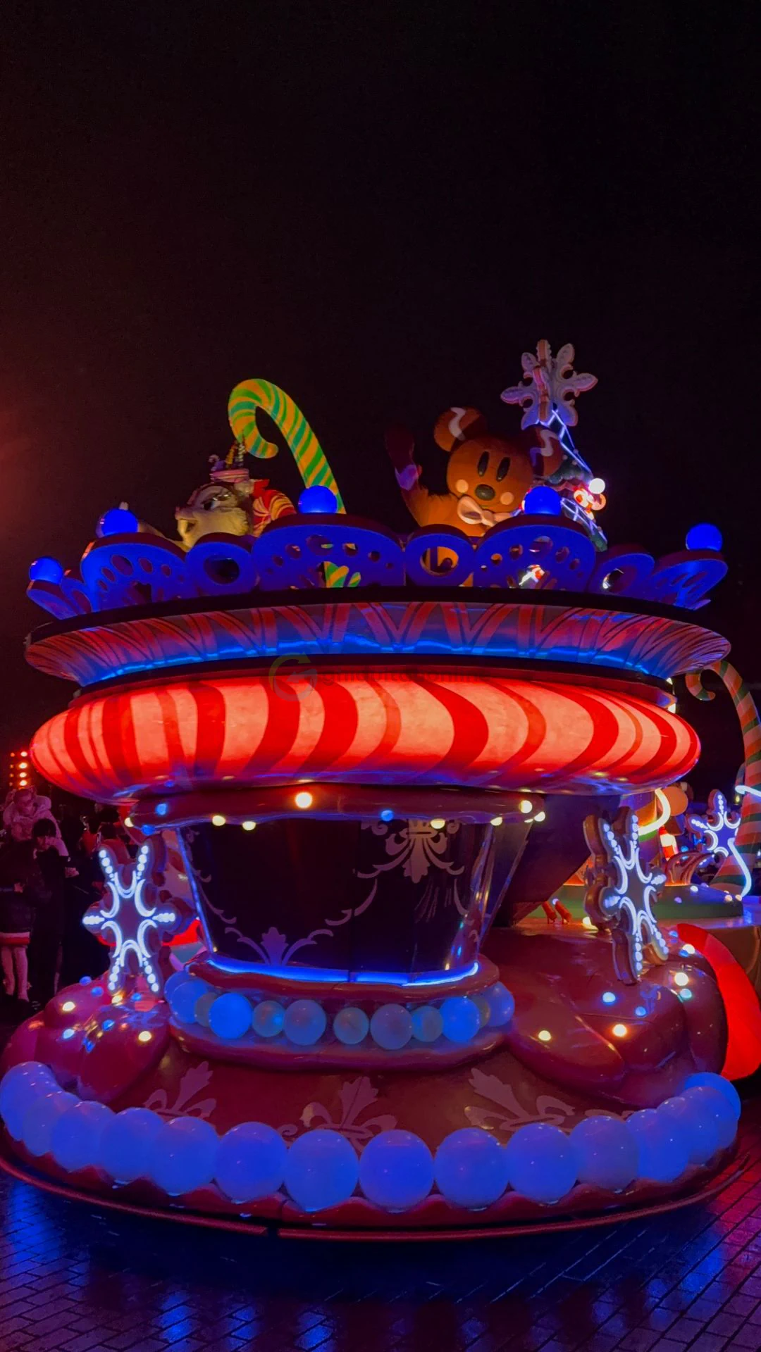 Christmas Disneyland Paris