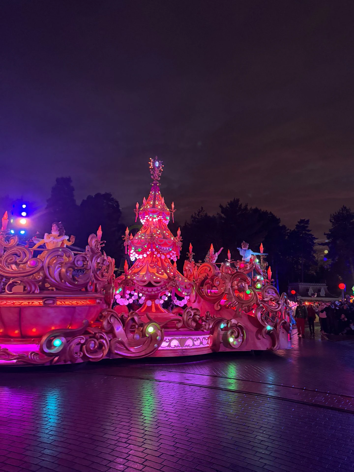 Christmas Disneyland Paris