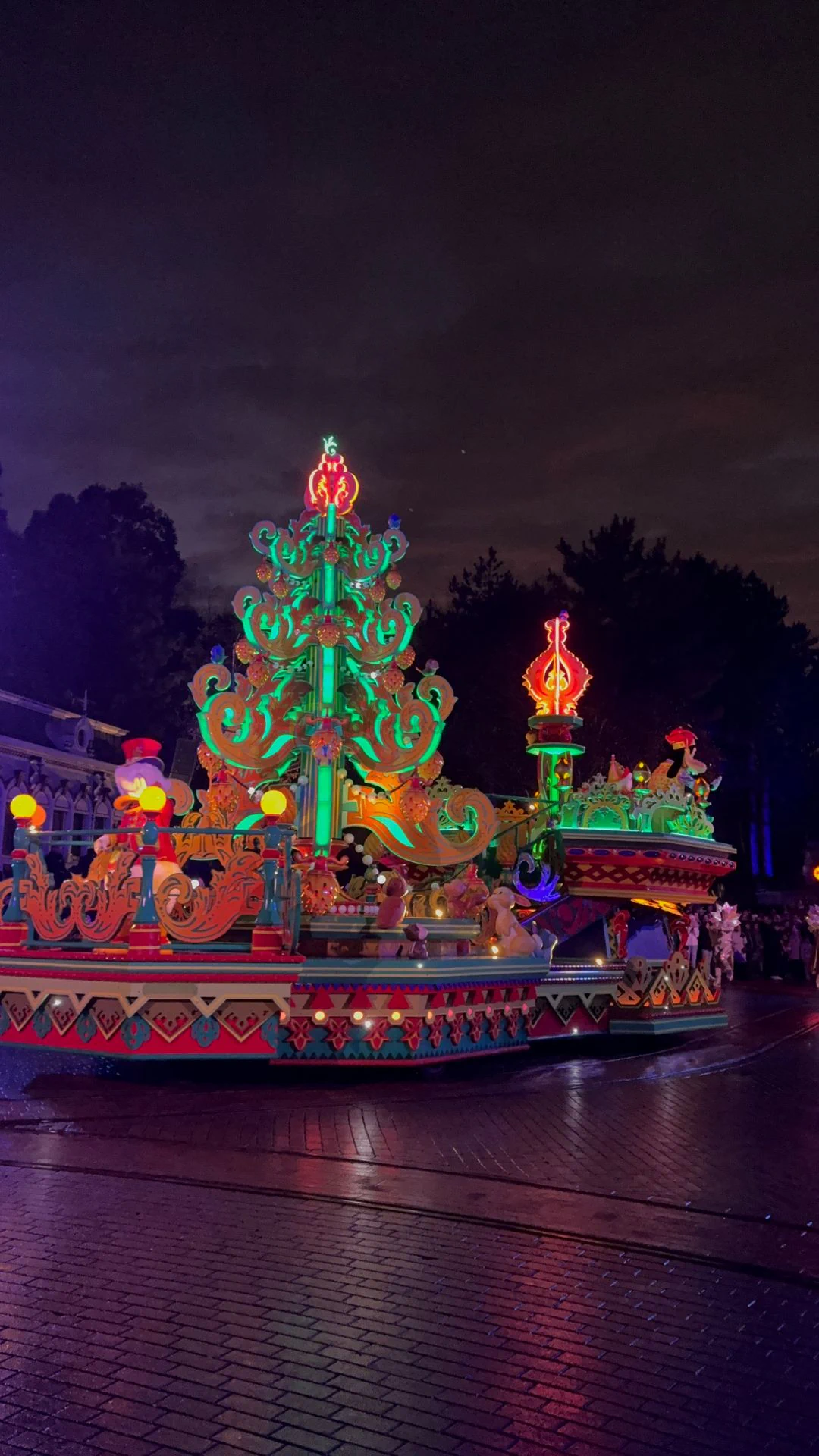 Christmas Disneyland Paris