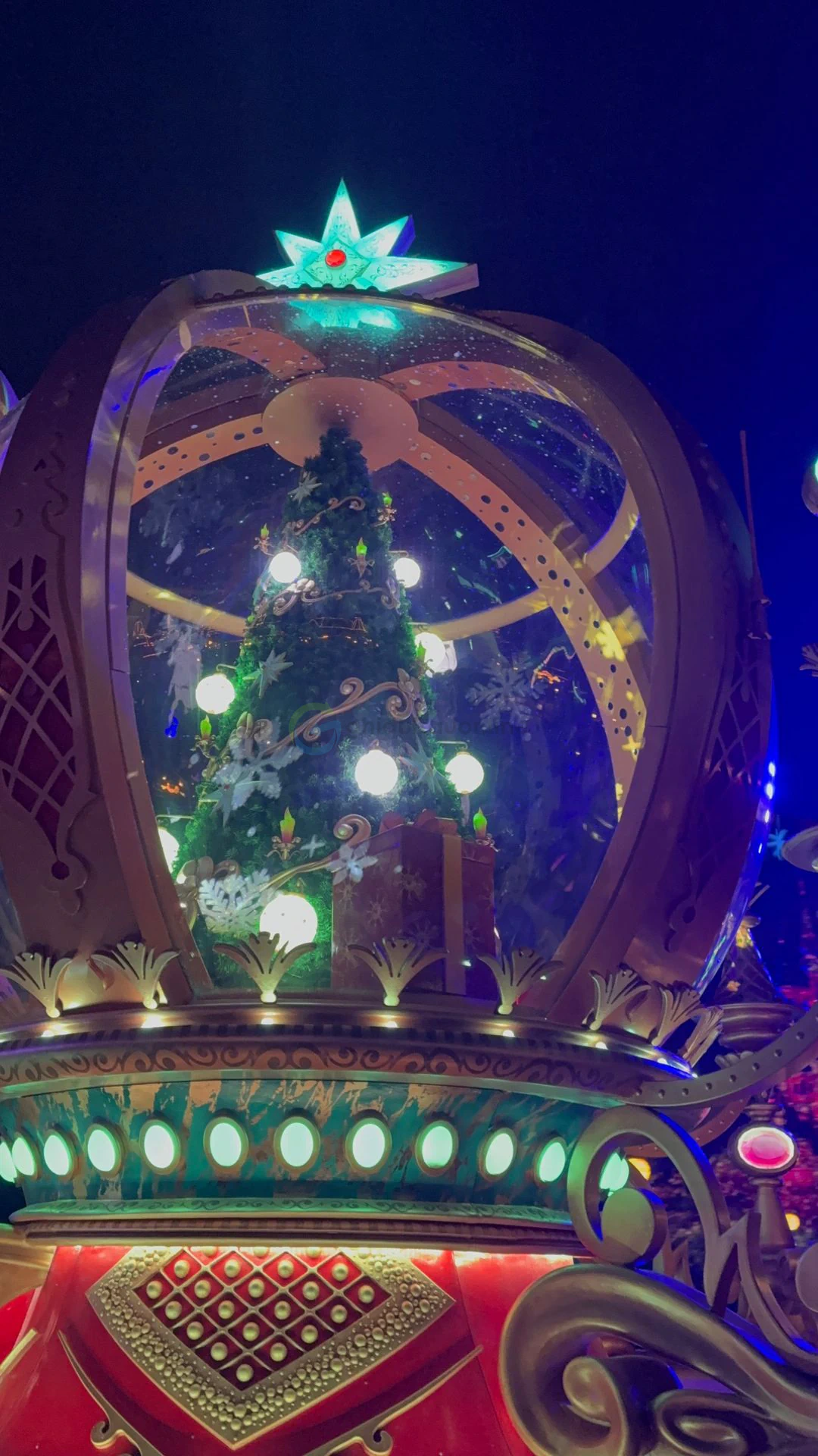 Christmas Disneyland Paris