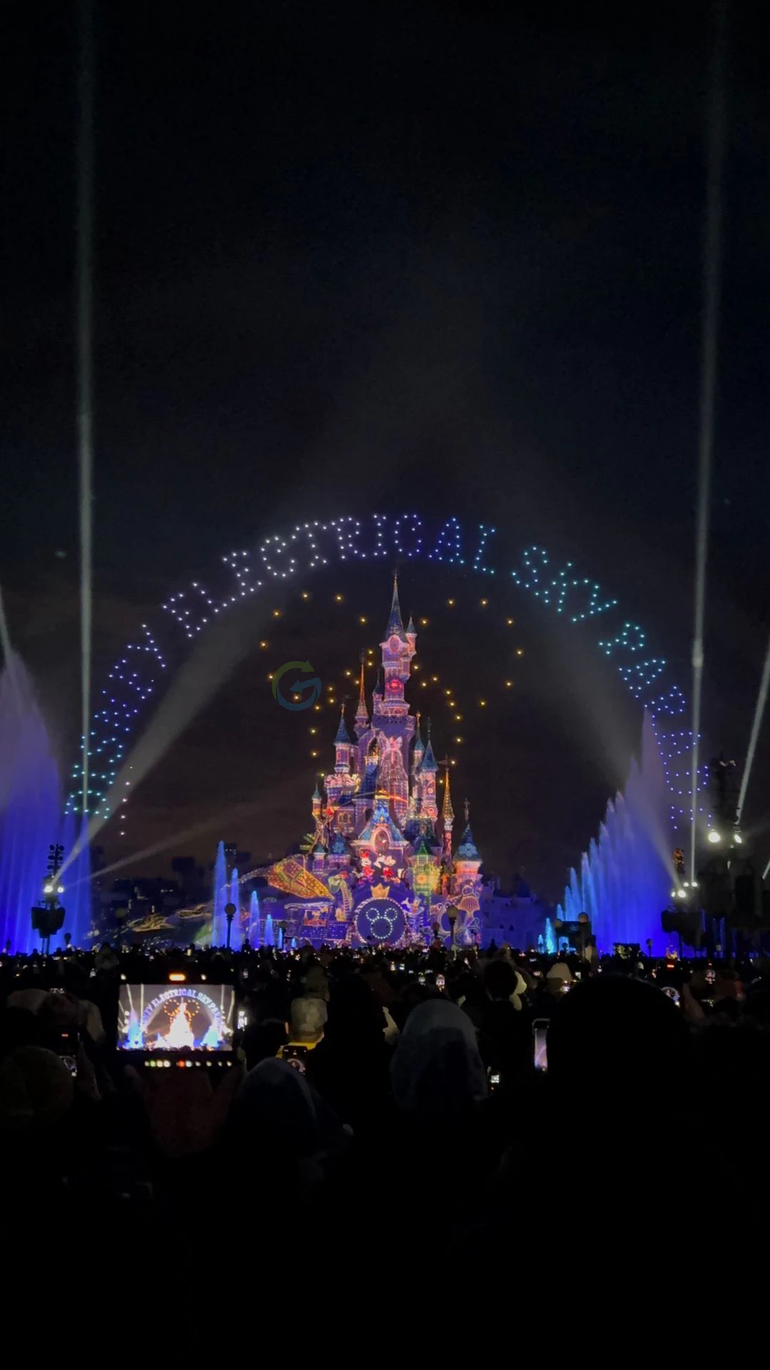 Christmas Disneyland Paris