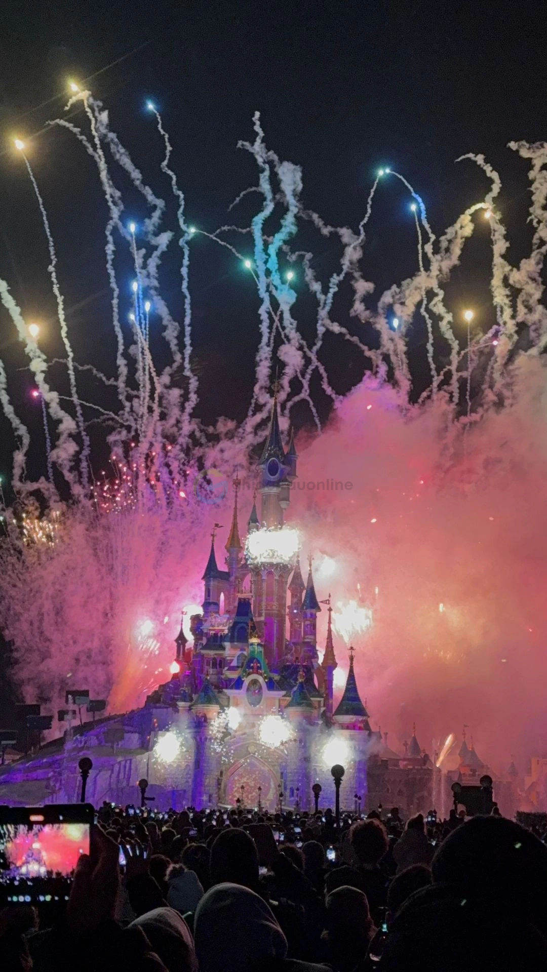 Christmas Disneyland Paris