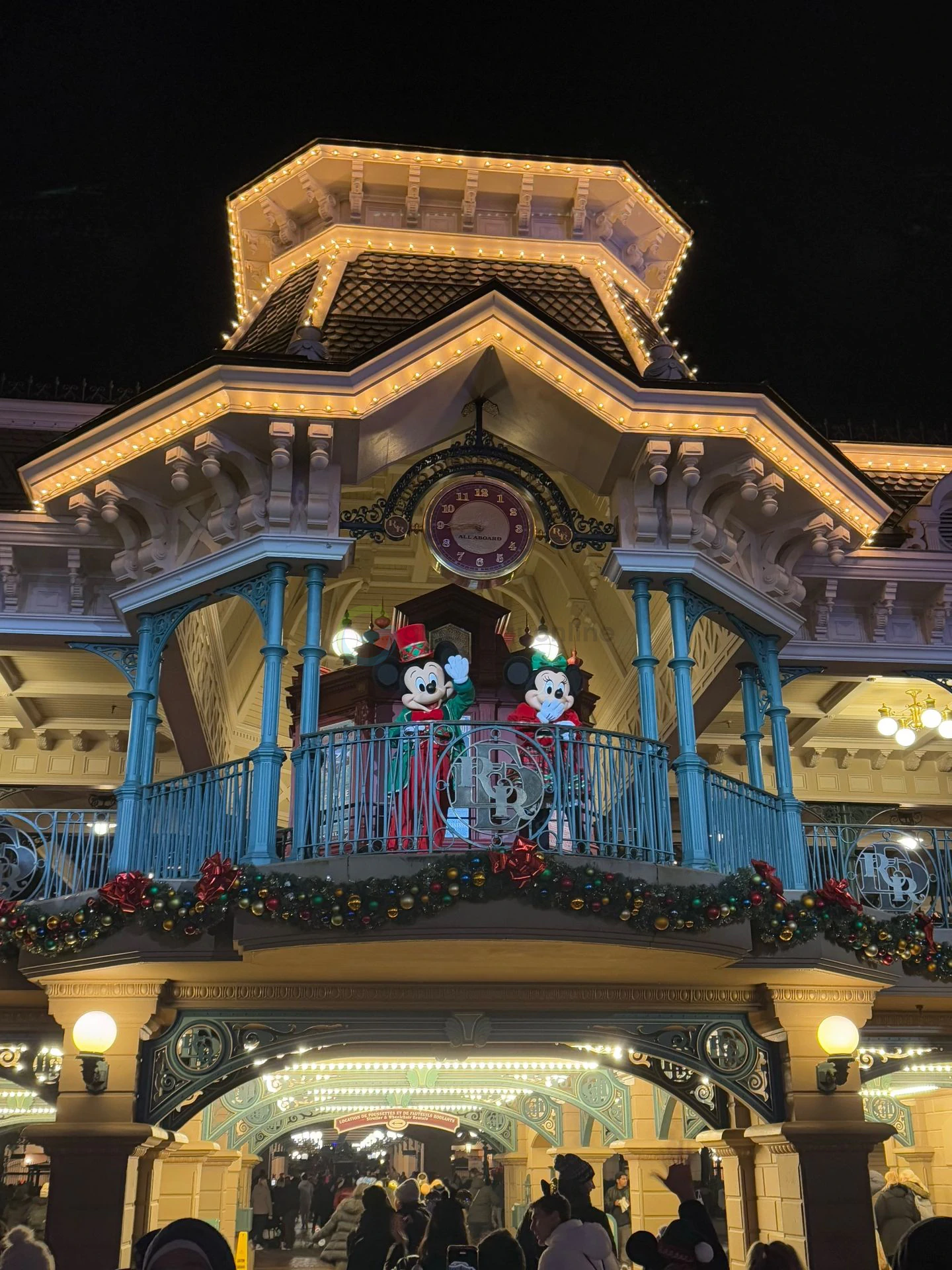 Christmas Disneyland Paris